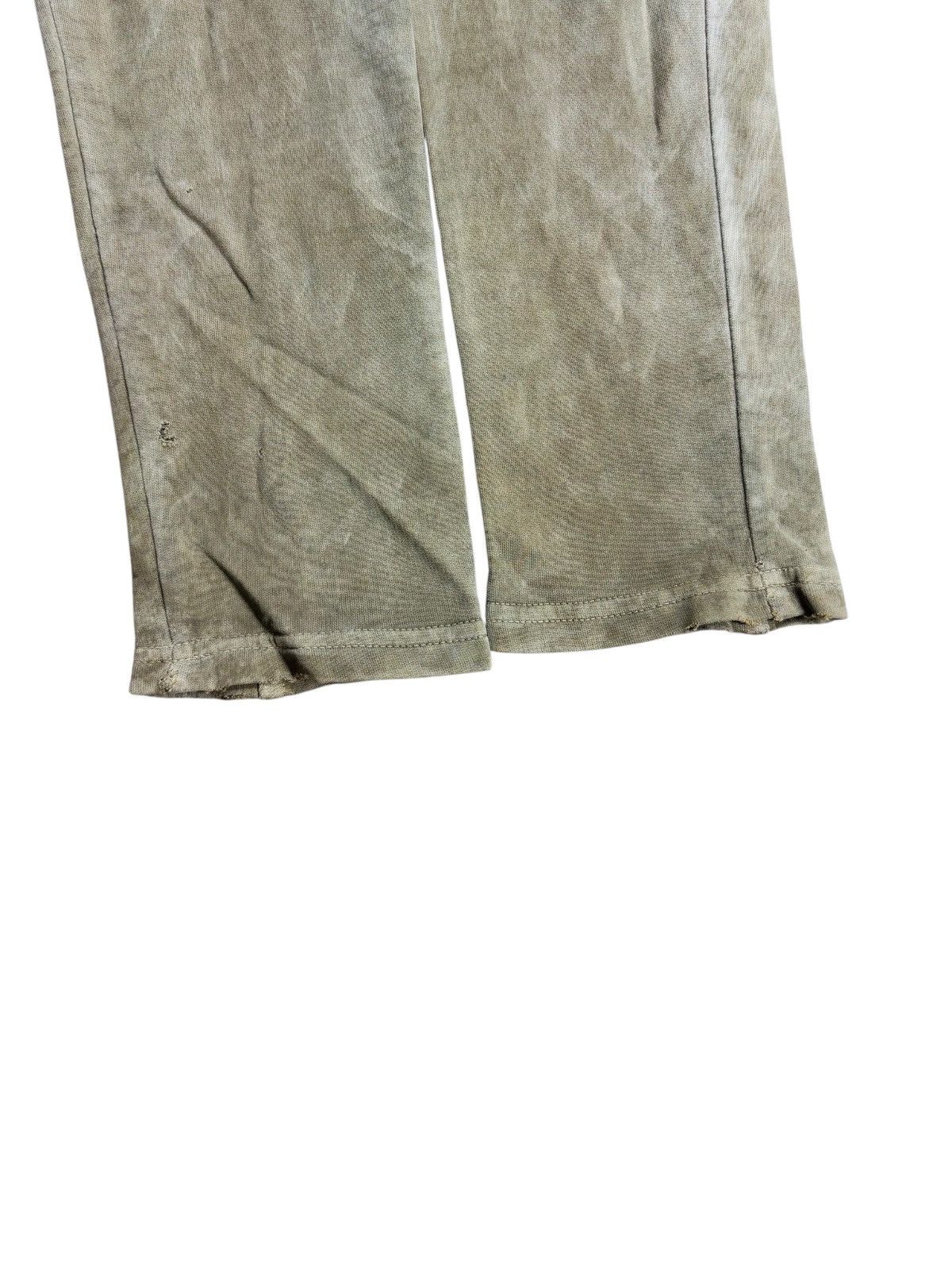 If Six Was Nine 2000s Silent - Rusted Mud Wash Apocalypse Button Shirt Size US M / EU 48-50 / 2 - 8 Thumbnail