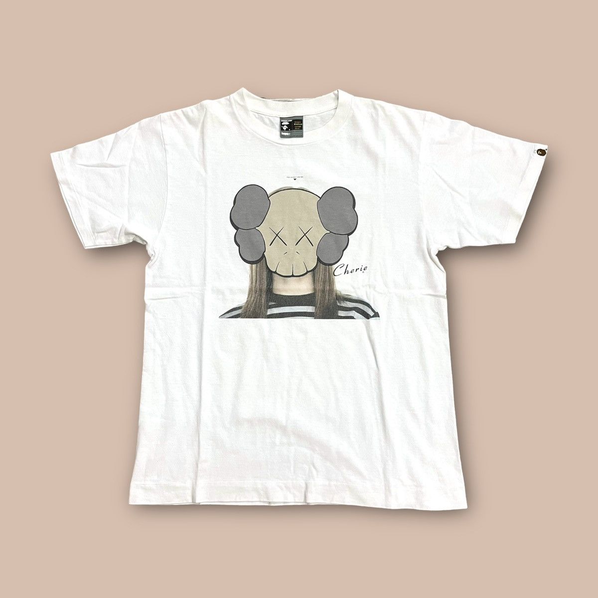 KAWS × cherie × ape sounds CD & Poster Set a bathing ape
