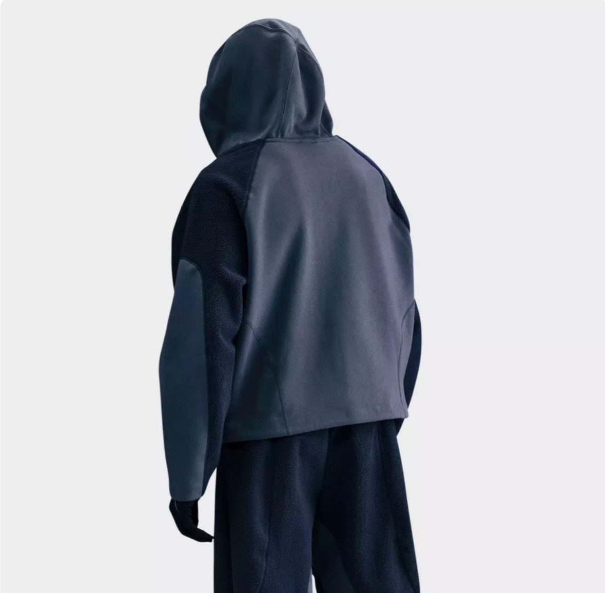 Nike Nike Tech BOREAS Hoodie (Navy XXL) Size US XXL / EU 58 / 5 - 4 Thumbnail