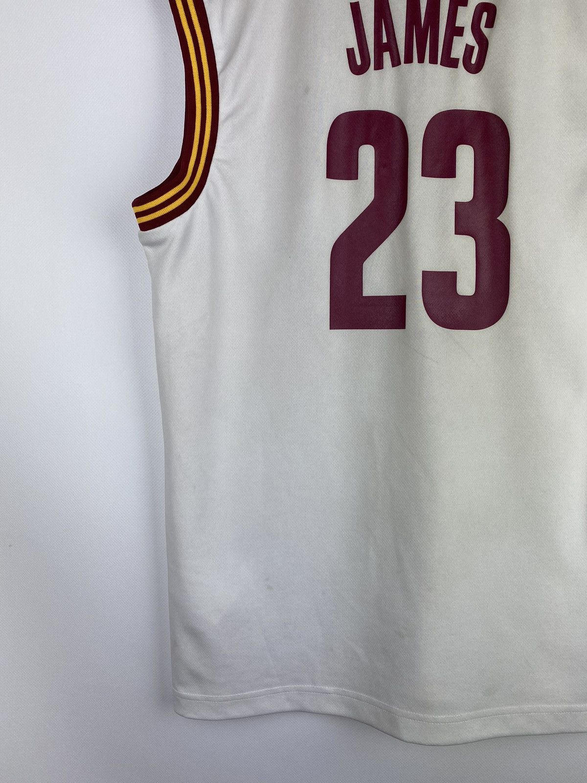 NBA Adidas Cleveland Cavaliers Lebron James 23 Jersey size S Size US S / EU 44-46 / 1 - 16 Thumbnail