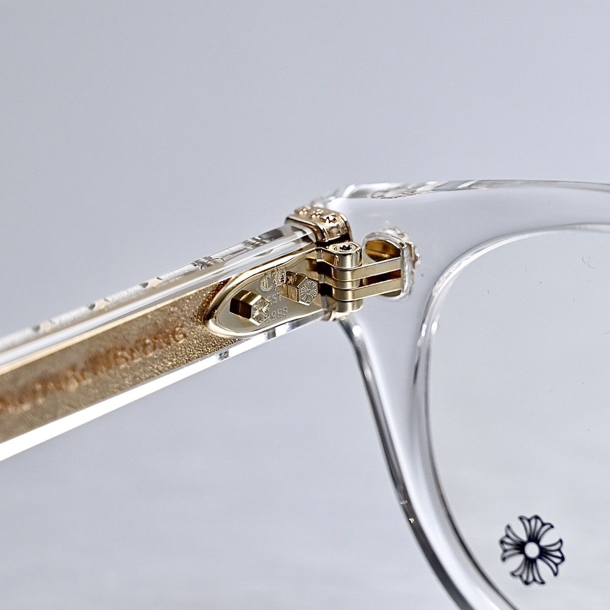 Chrome Hearts CHROME HEARTS DINGALONGLINGLONG GLASSES Size ONE SIZE - 5 Thumbnail