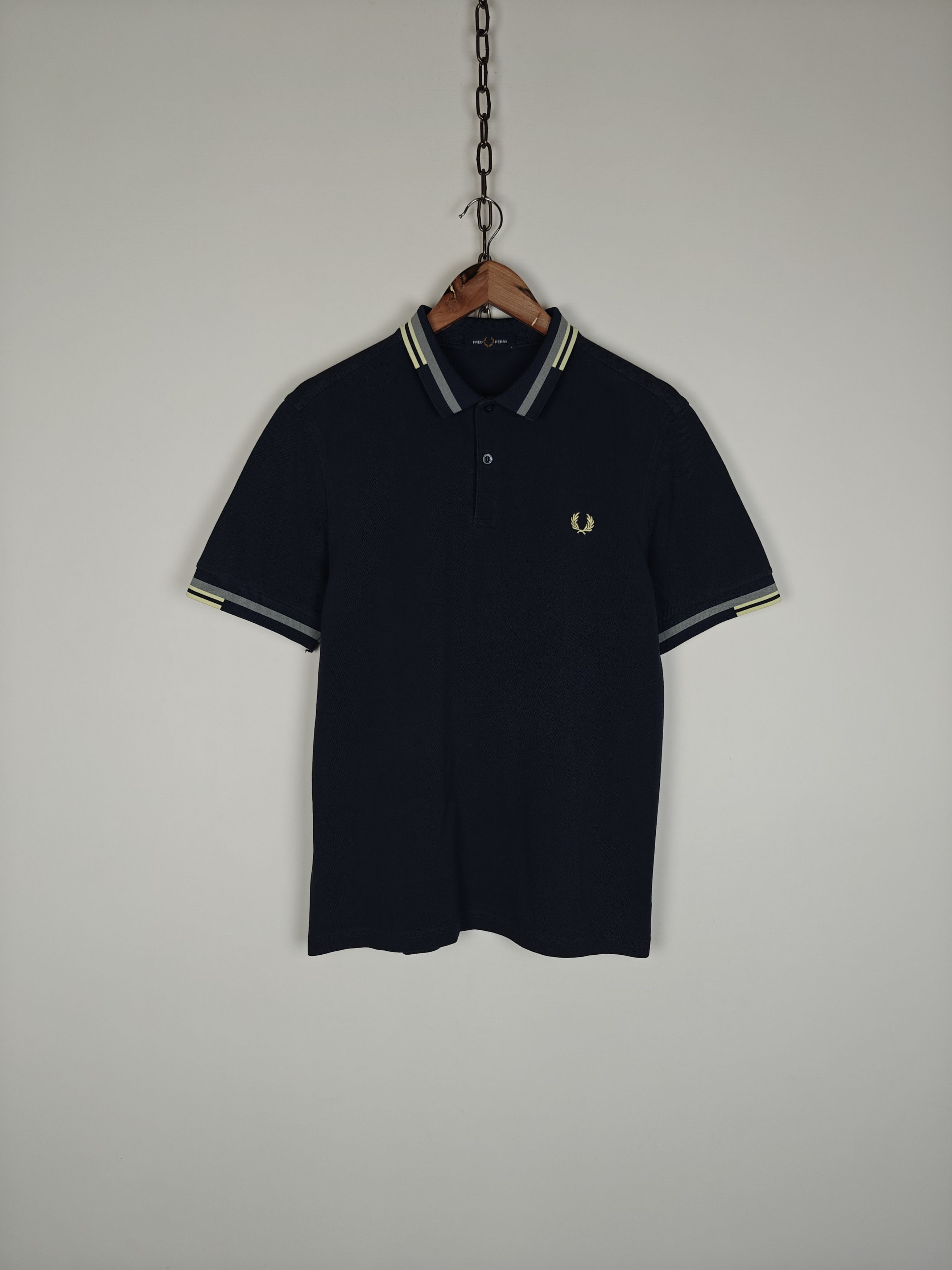 Fred Perry Fred Perry Polo T-Shirt Dark Blue size L Size US L / EU 52-54 / 3 - 1 Thumbnail