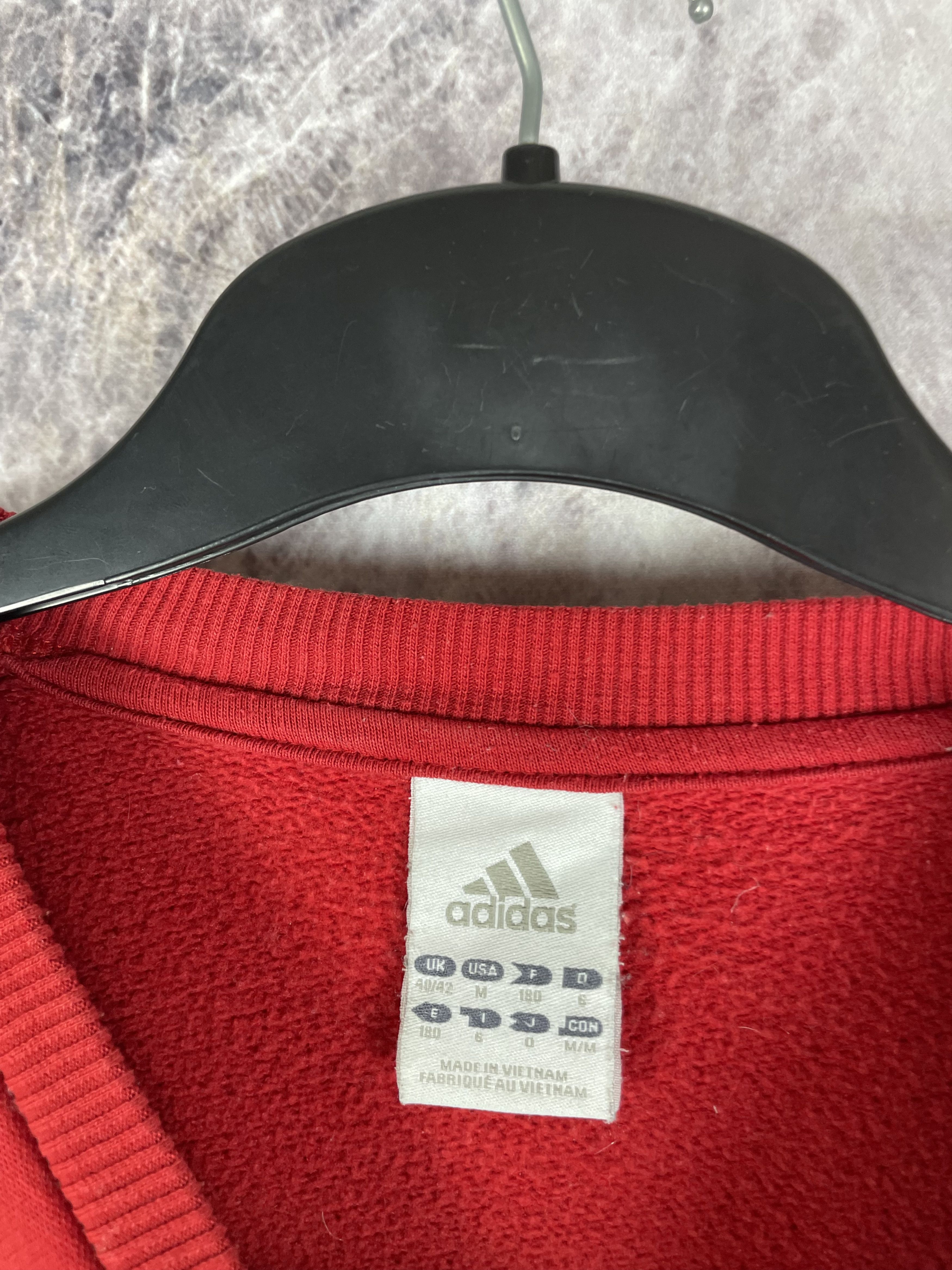 Adidas Vintage Bayern Munich Football Sweatshirt Soccer Size US M / EU 48-50 / 2 - 5 Thumbnail