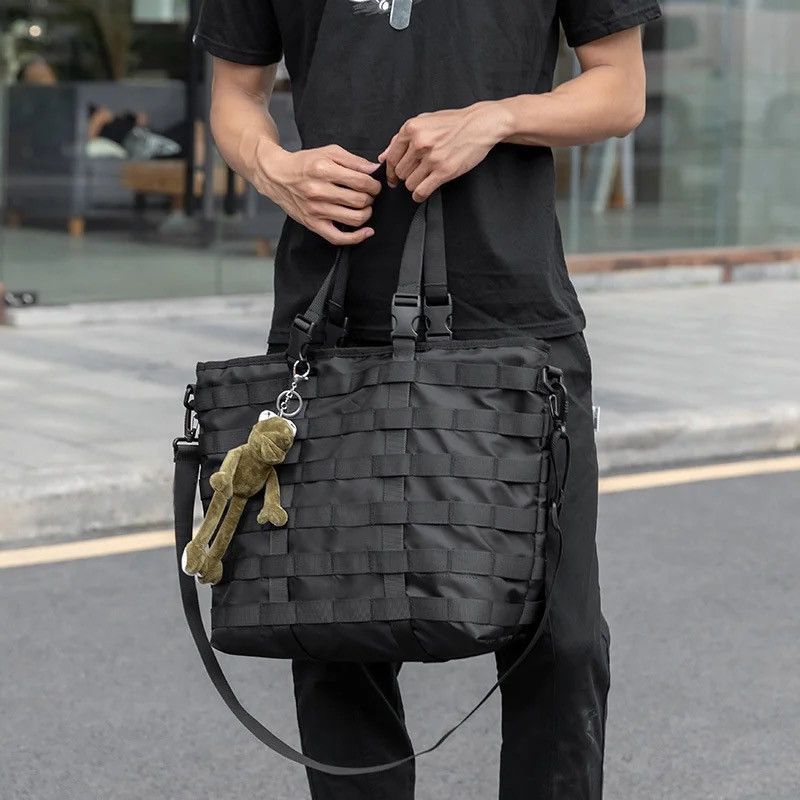 Other Capacity Canvas Large Crossbody Shoulder Bag Size ONE SIZE - 2 Thumbnail