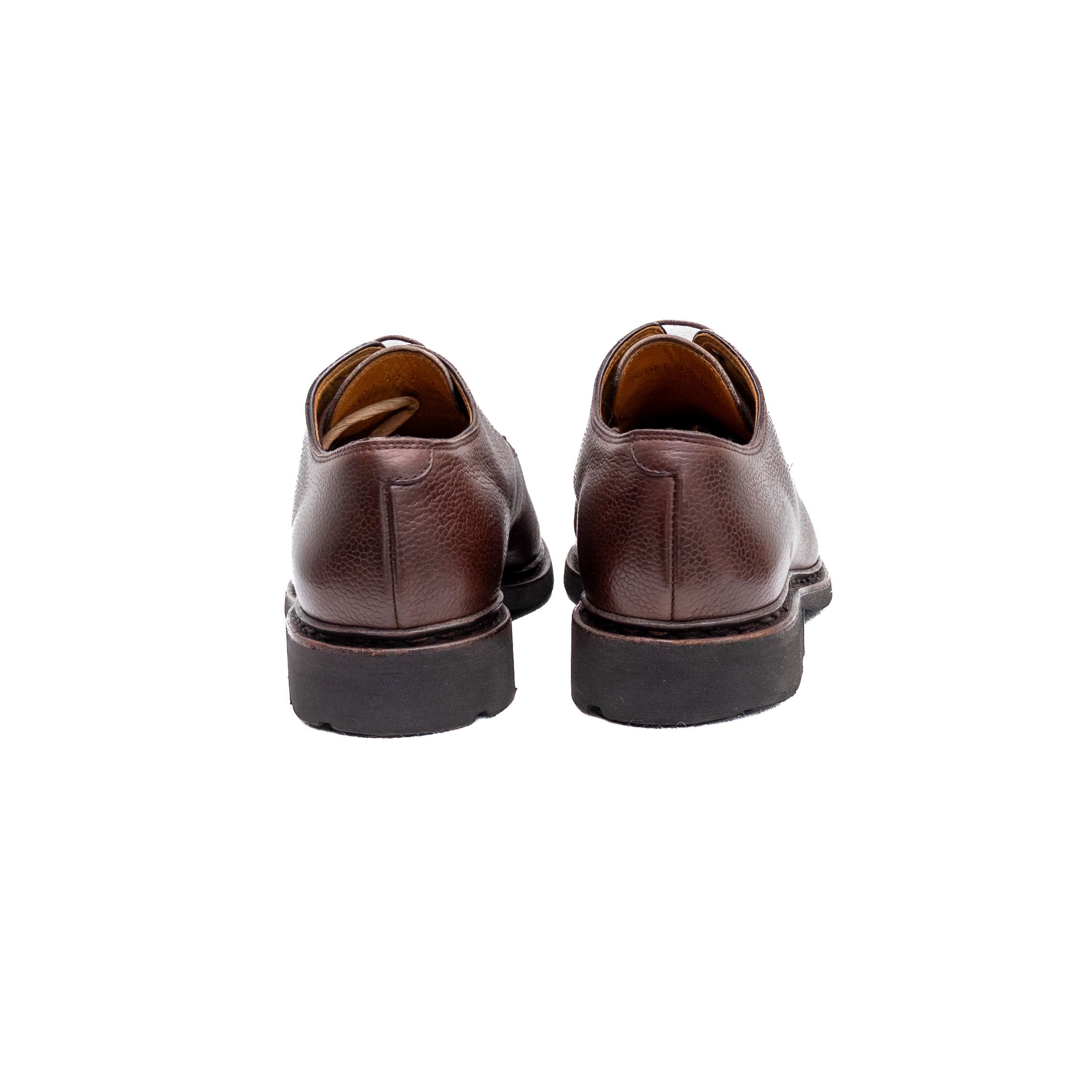 Paraboot Paraboot Rousseau Split Toe Lace Up Brown Grain Leather Size US 8.5 / EU 41-42 - 5 Thumbnail