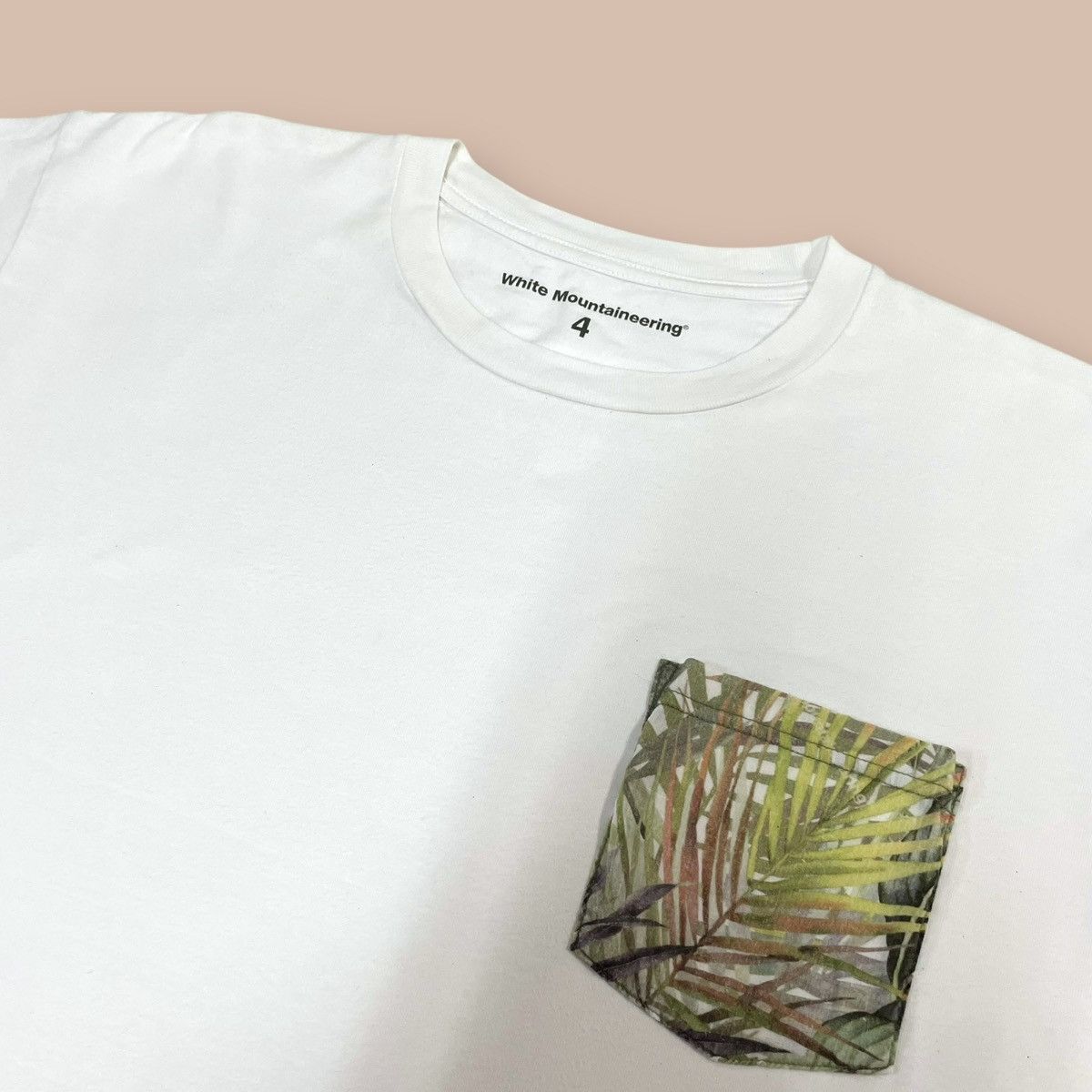 White Mountaineering White Mountaineering Botanical Printed Pocket Tee Size US XL / EU 56 / 4 - 3 Thumbnail