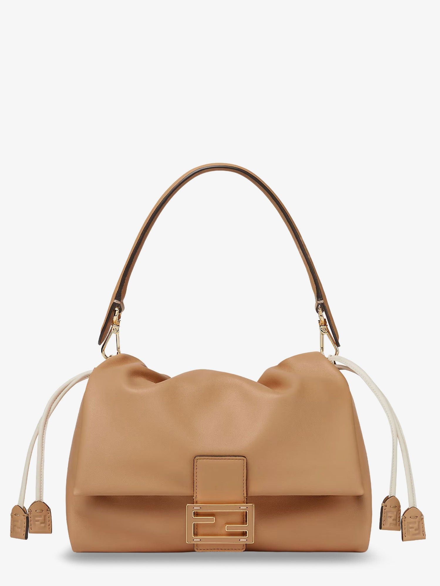 Fendi Mamma Baguette Small Leather Crossbody Bag Size ONE SIZE - 1 Thumbnail