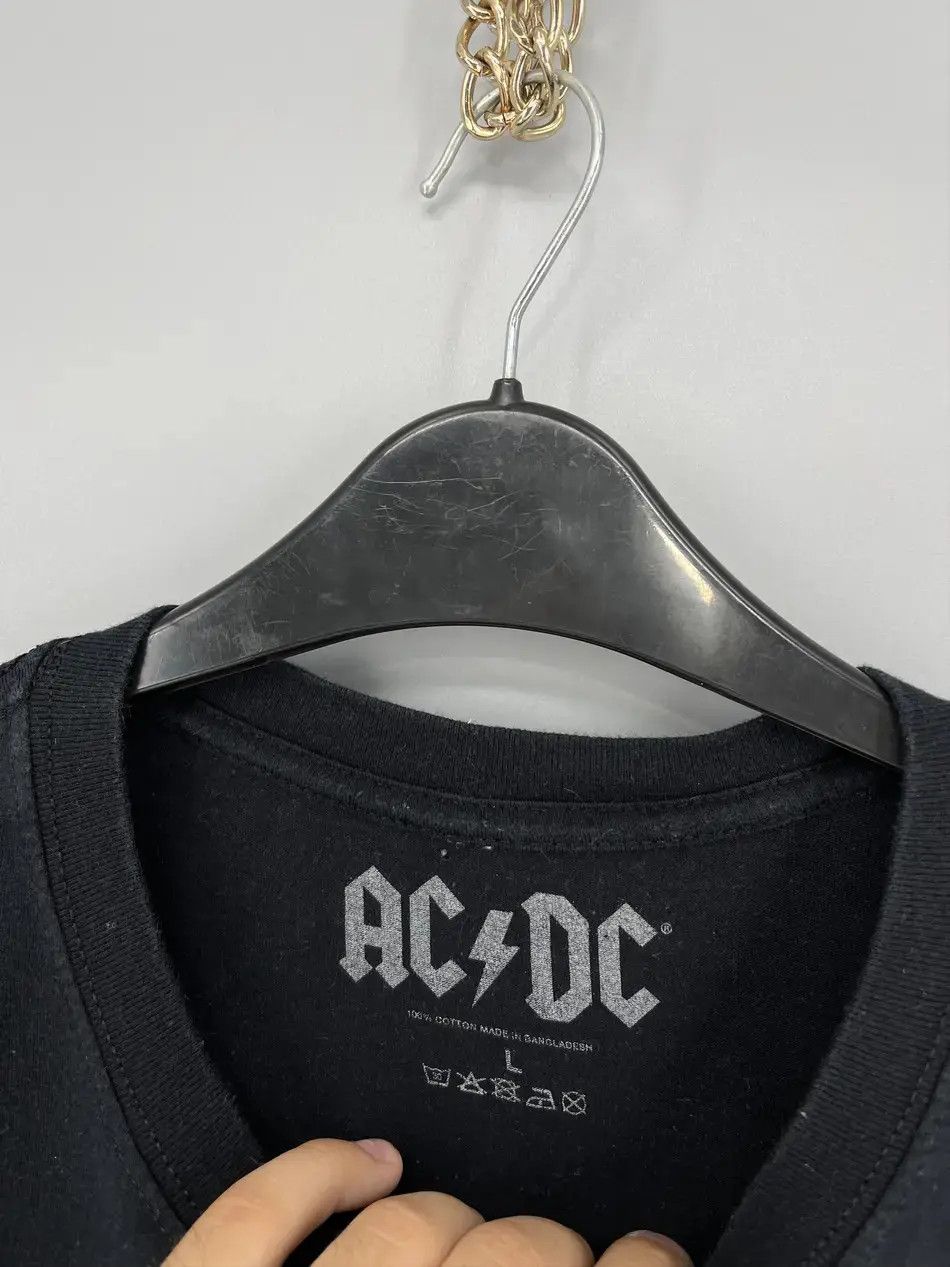 Band Tees Vintage Ac DC band rock tee streetwear metal Size US L / EU 52-54 / 3 - 5 Thumbnail