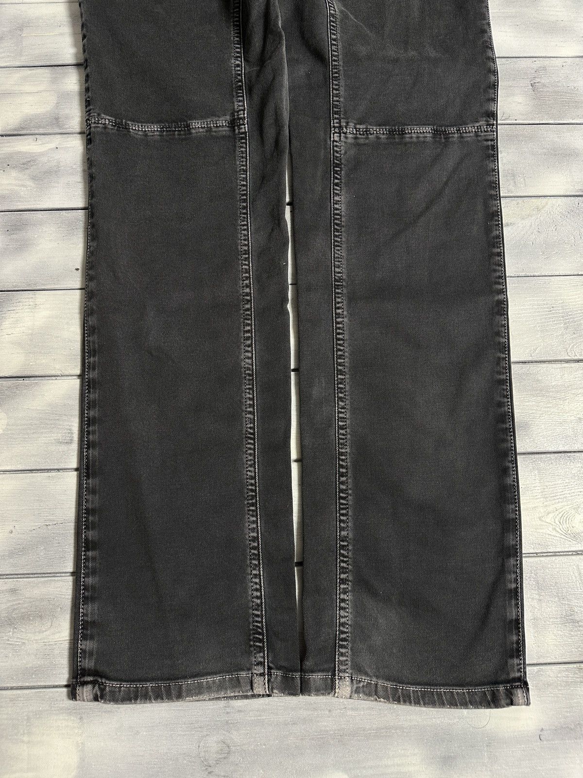 Belstaff Rare Luxury Pants Belstaff Moto Avant-Garde style. Size US 33 - 12 Thumbnail