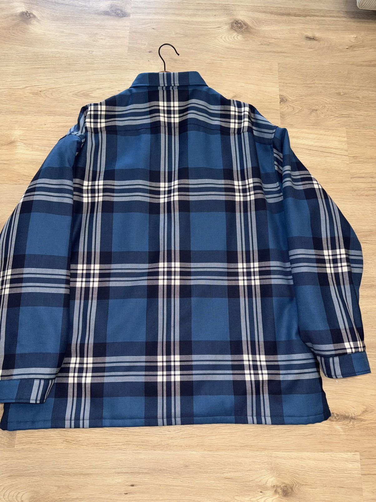 Prada Prada Plaided Flannel Size Large Size US L / EU 52-54 / 3 - 10 Thumbnail