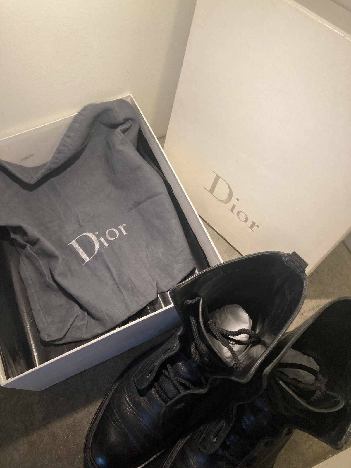 Dior Dior Homme ”navigate boots” Size US 9 / EU 42 - 9 Thumbnail