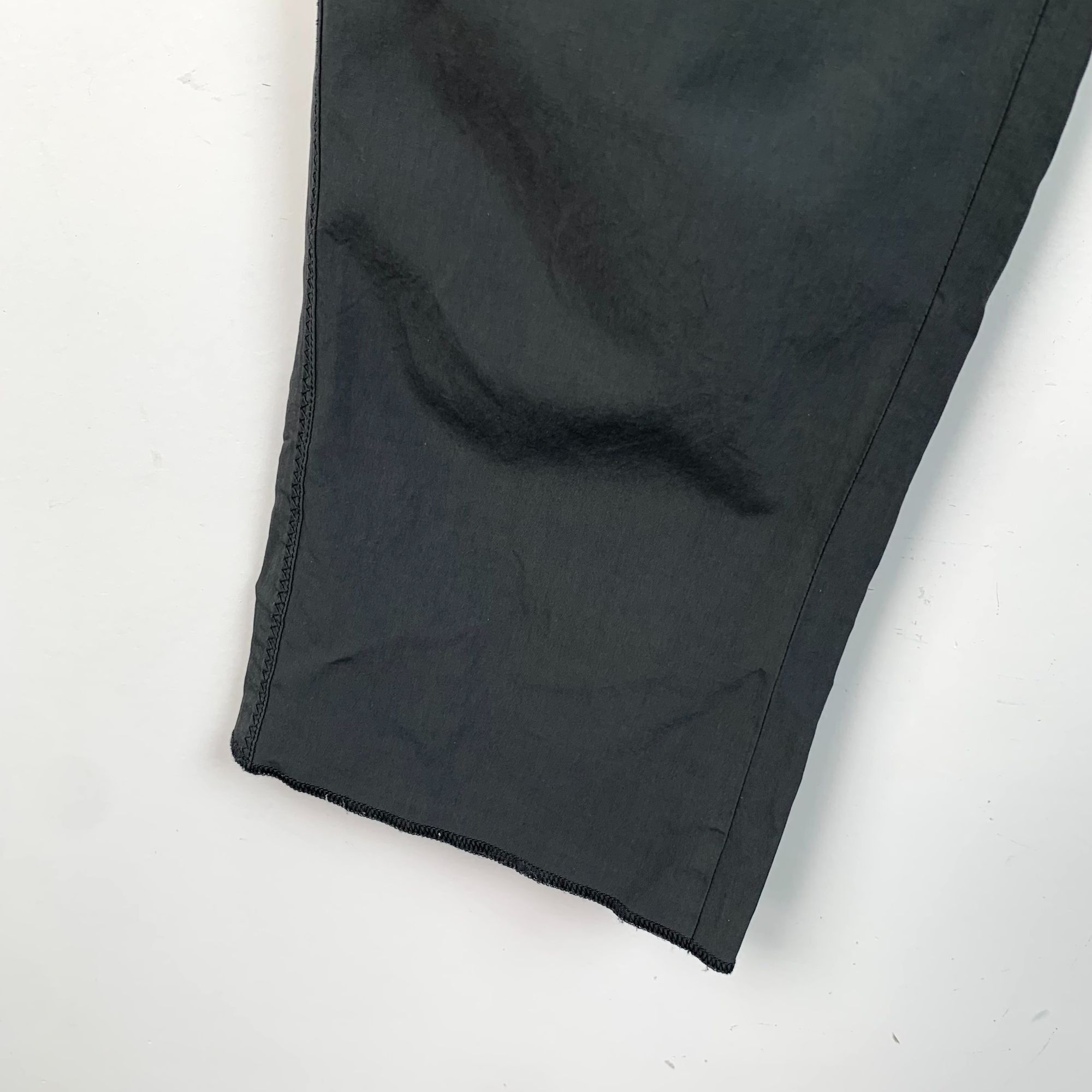 Hermes Hermes Dark Grey Drawstring Casual Straight-Leg Trousers 40M Size US 26 / EU 42 - 3 Thumbnail