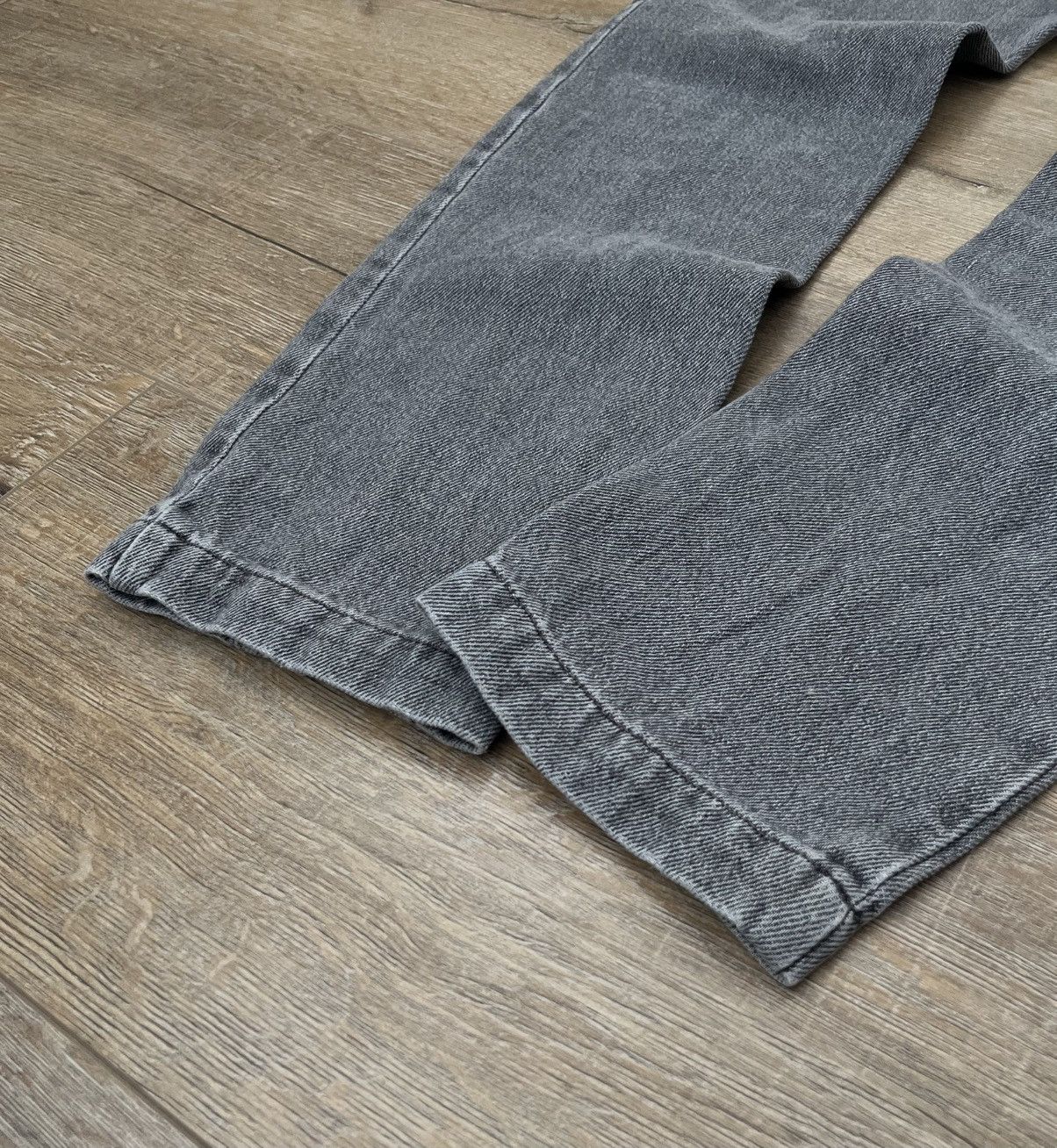 Sezane Sezane Maxime Grey Trousers Size 25" / US 0 / IT 36 - 14 Thumbnail