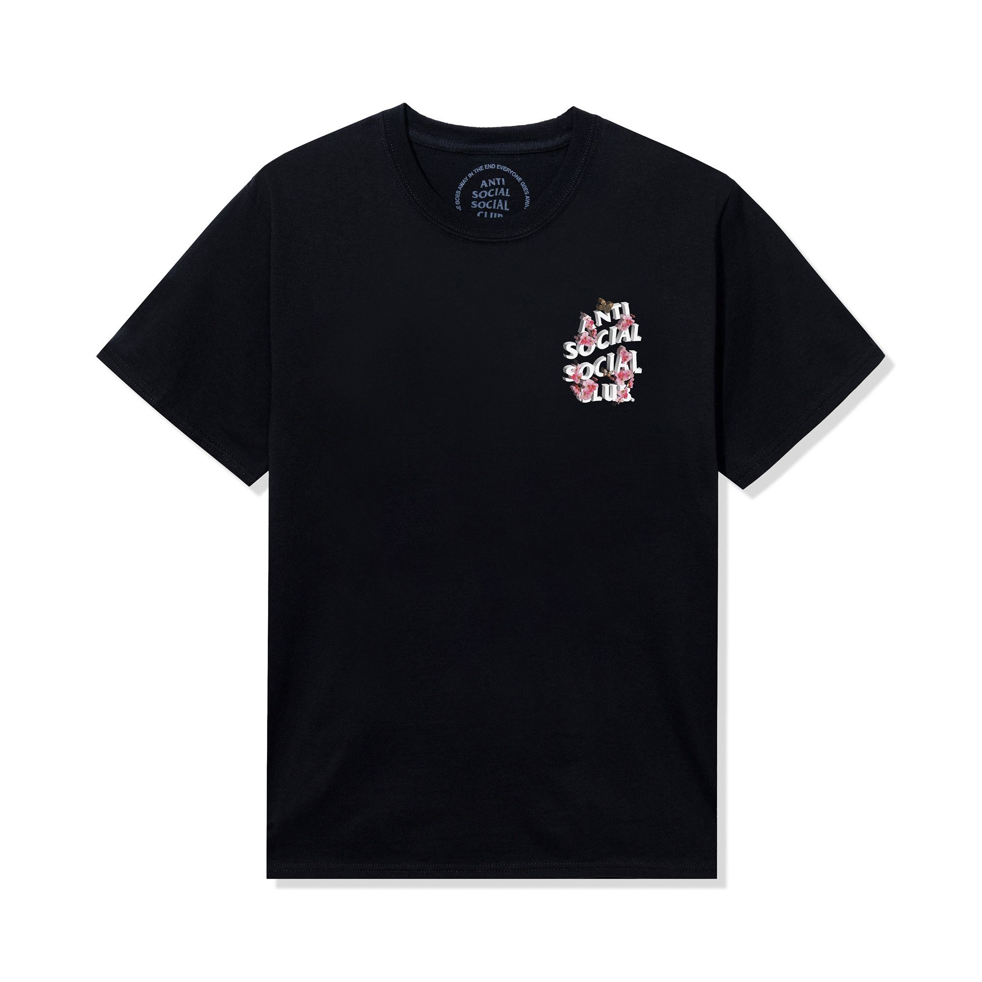 Anti Social Social Club 4K Kkoch Tee Black ASSC DS New