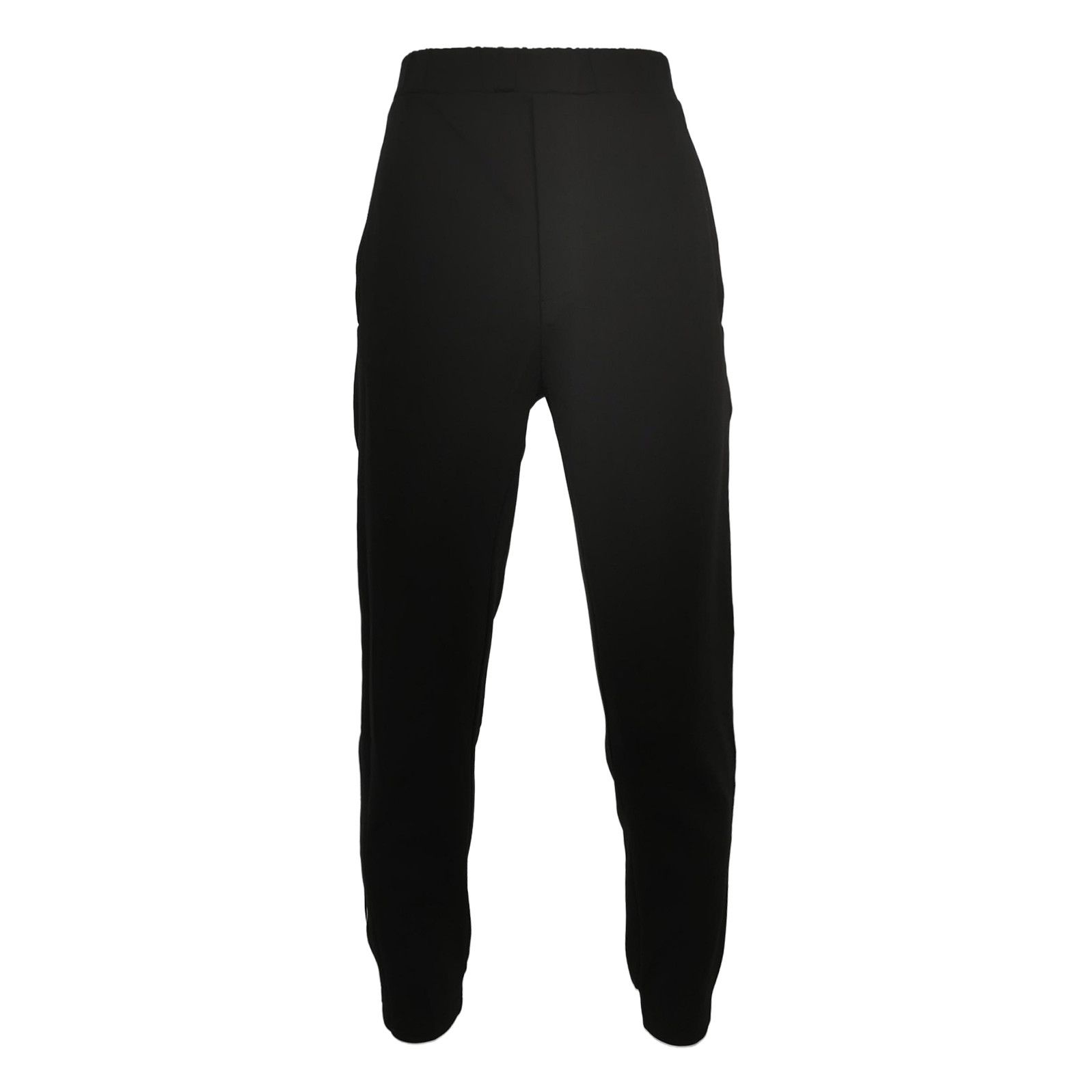 Prada Prada Black Logo Sweatpants in Size S 0089 Size 23" - 1 Thumbnail