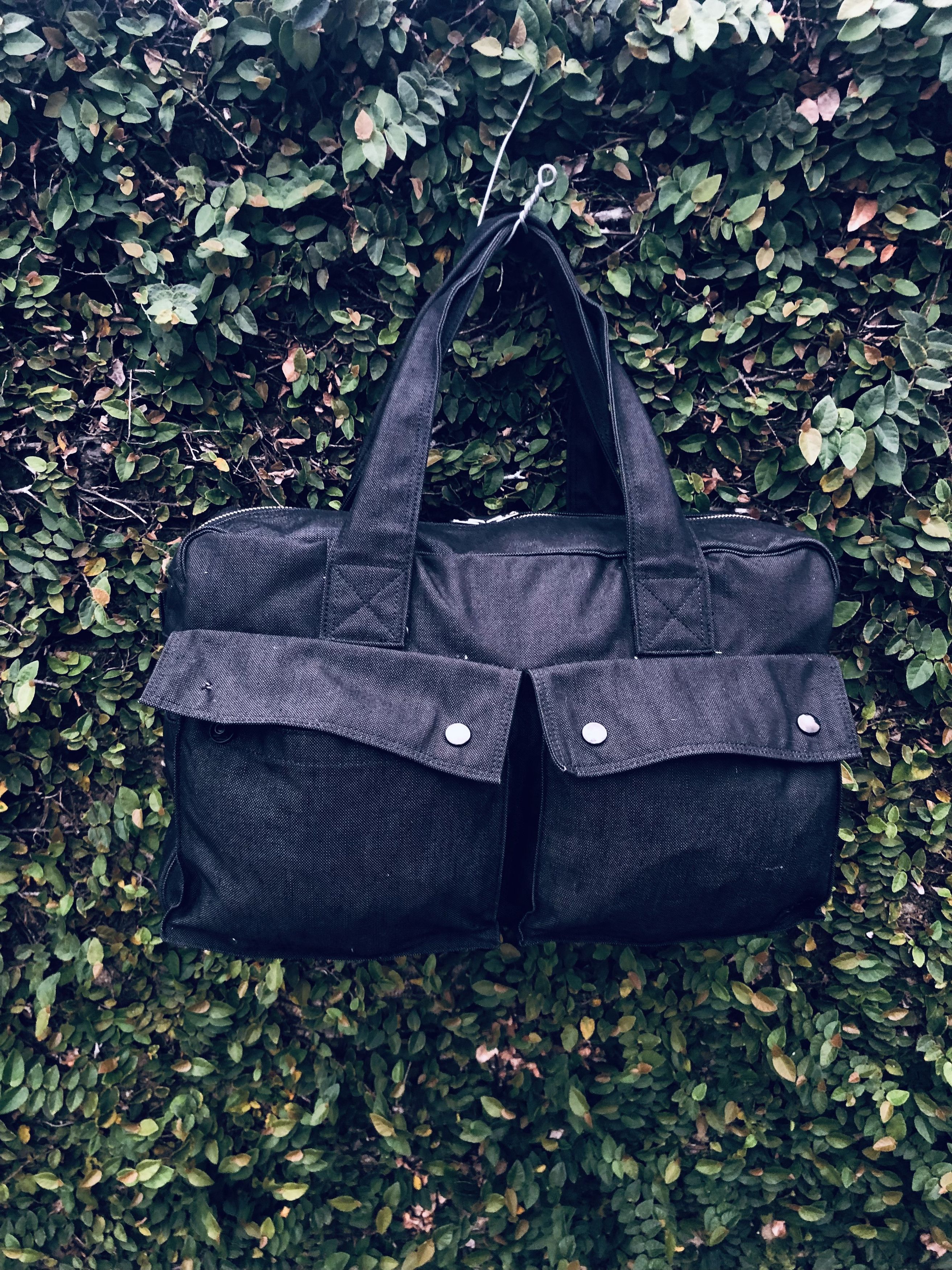Porter Japanese Porter Streetwear Fashion Style Travel Bag Size ONE SIZE - 3 Thumbnail