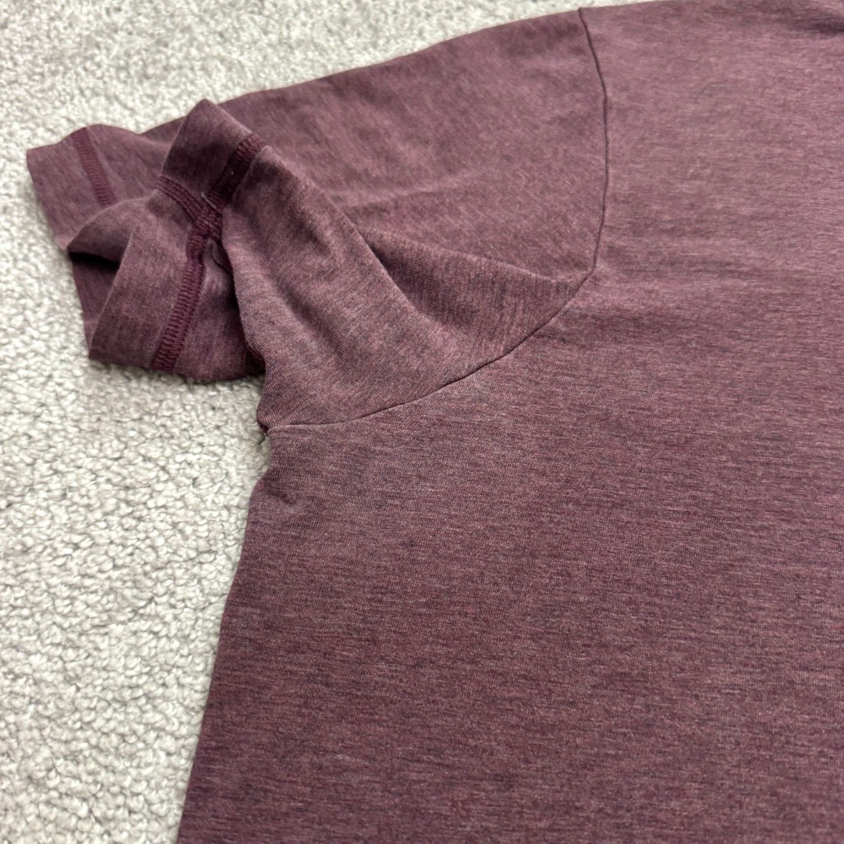 Vintage Public Rec Pima Cotton Tencel Basic T-Shirt Mens 2XL Dark Brown Crew Neck Tee Size US XXL / EU 58 / 5 - 6 Thumbnail
