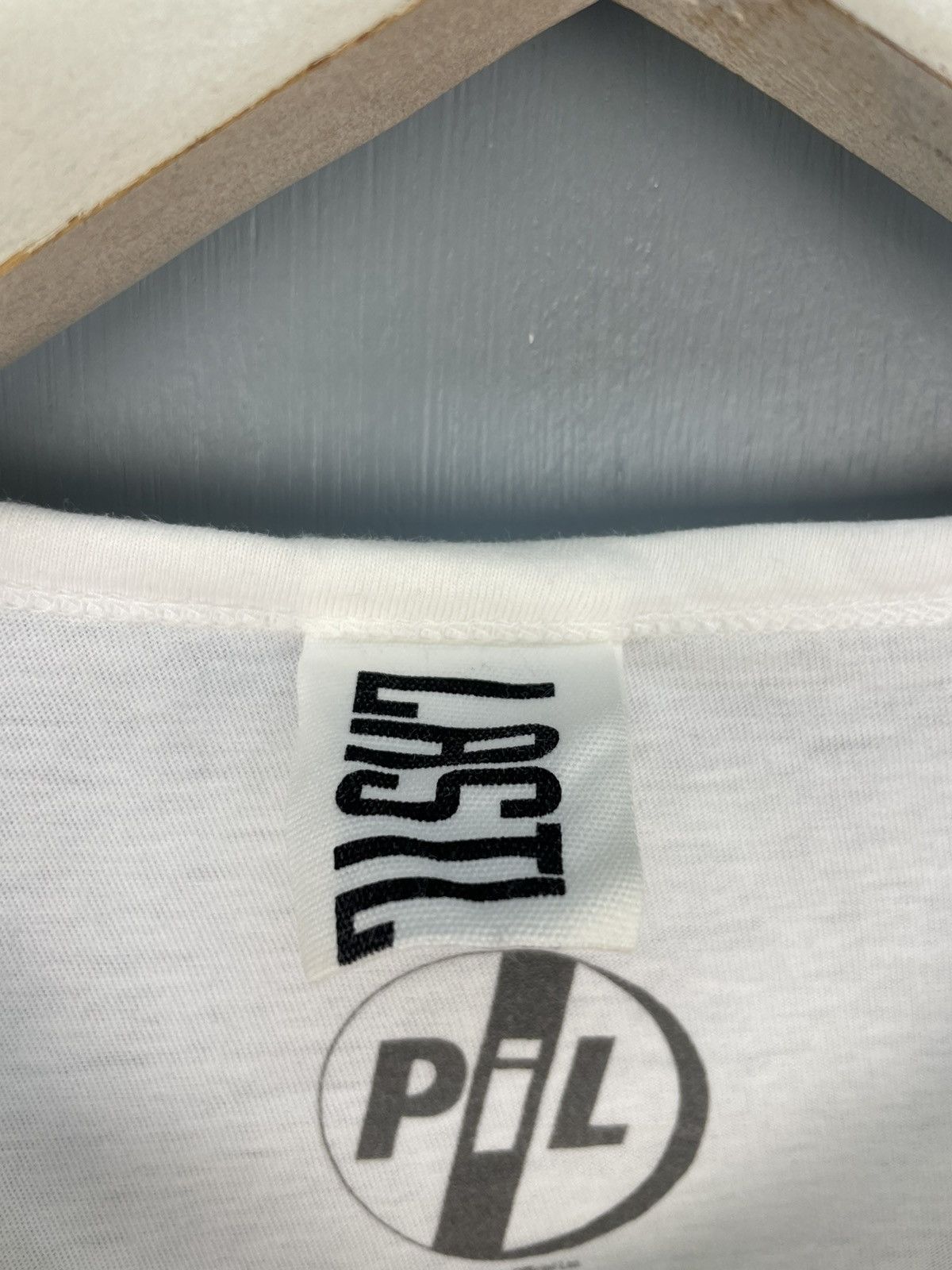 Band Tees Last Liberty X PIL punk band John Lydon t shirt Size US L / EU 52-54 / 3 - 4 Thumbnail