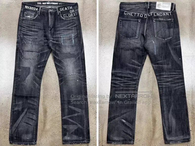 Neighborhood Neighborhood size L Denim Pants Size US 27 - 1 Thumbnail
