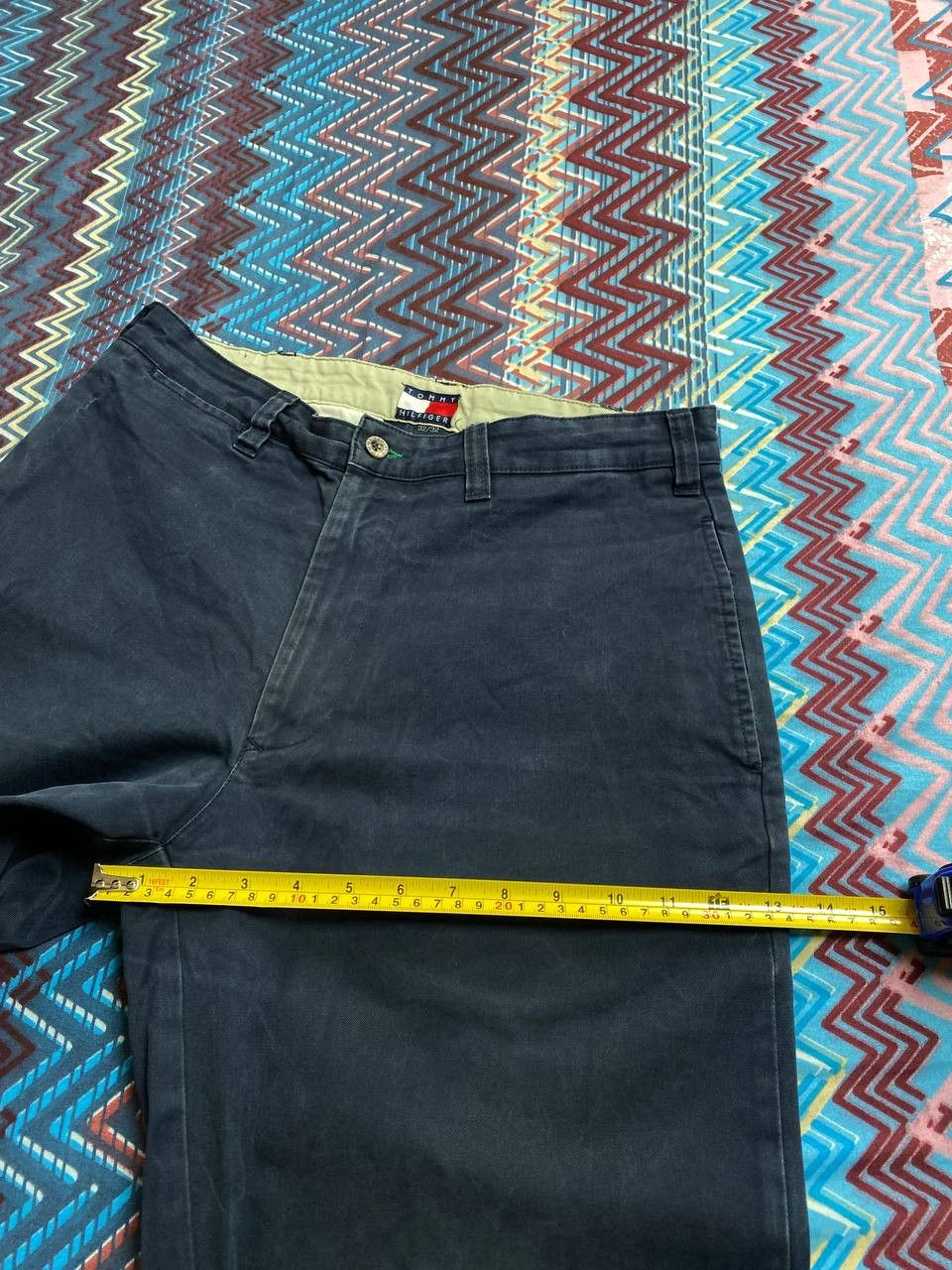 Tommy Hilfiger × Vintage Vintage 90’s/Y2K Tommy Hilfiger Embroidered Denim Size US 32 / EU 48 - 17 Thumbnail