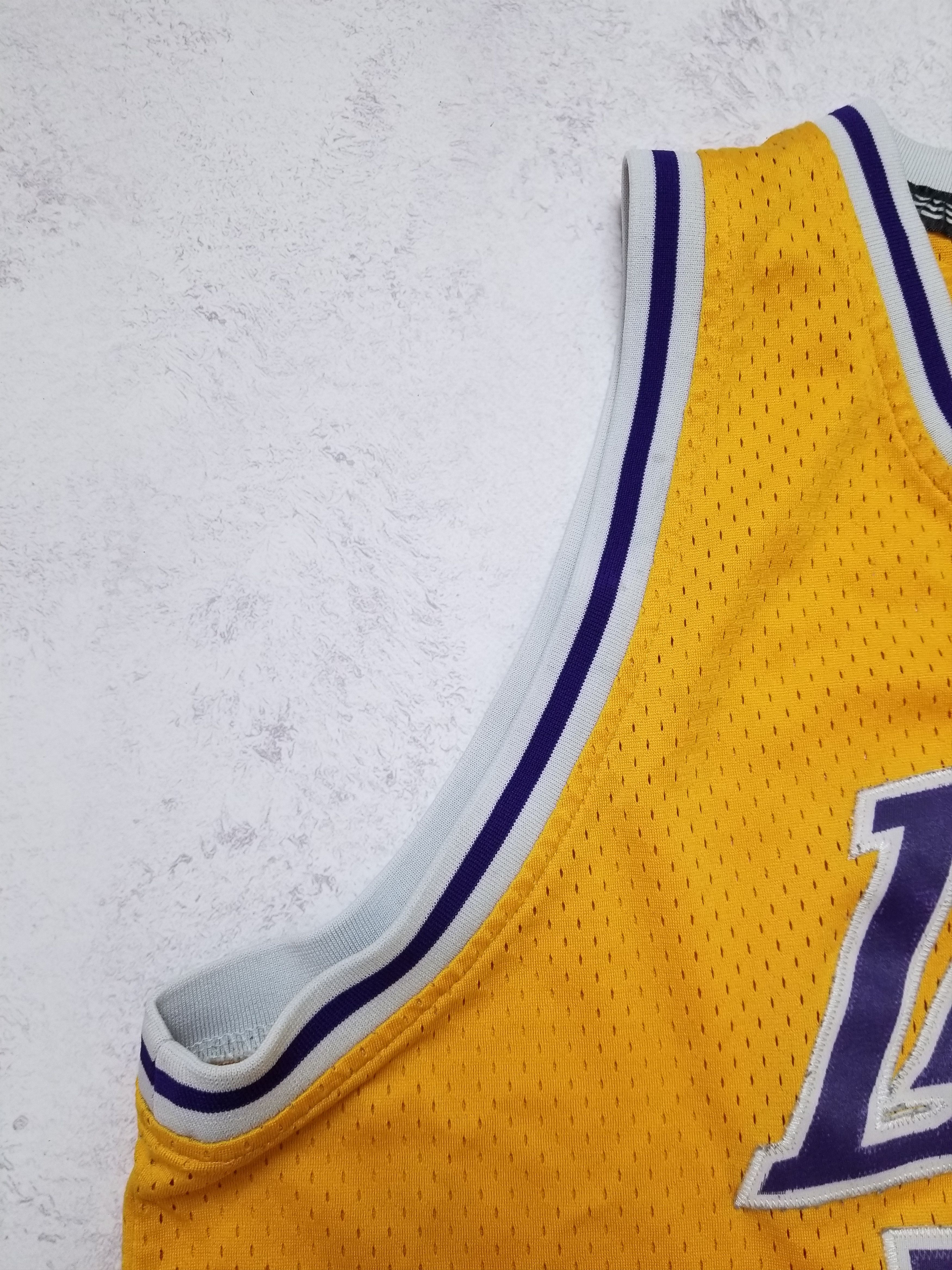 Adidas Magic Johnson LA Lakers NBA Jersey Hardwood Classics Size US XXL / EU 58 / 5 - 21 Thumbnail