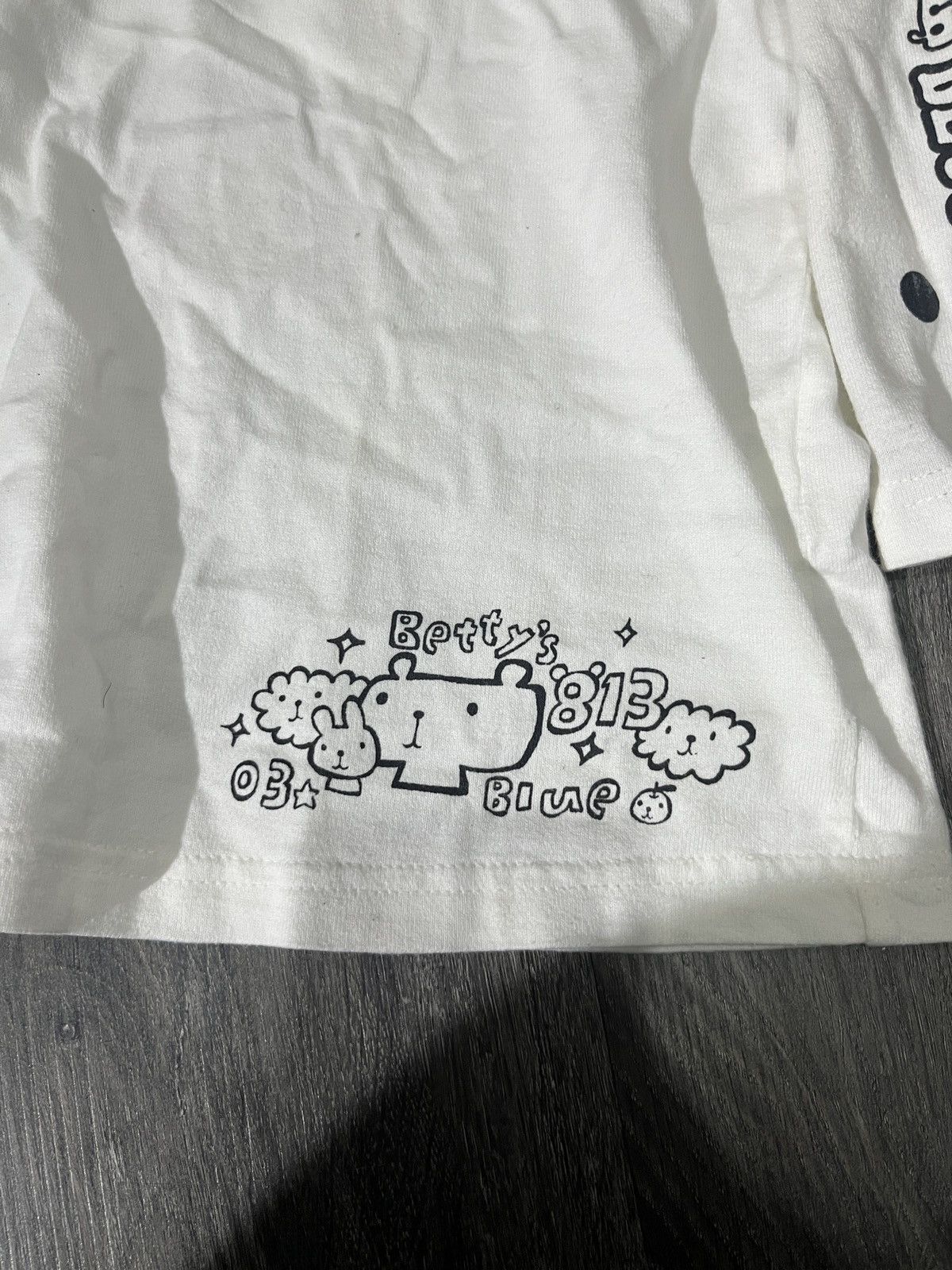 Japanese Brand Betty Blue Shinji Abe Longsleeve Graphic Tshirt Size S / US 4 / IT 40 - 3 Thumbnail