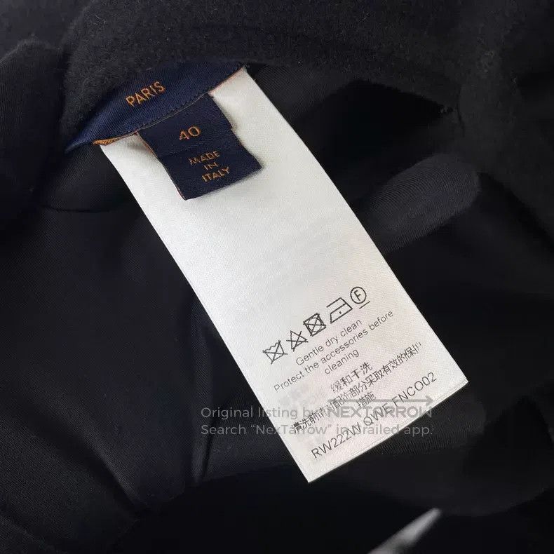 Louis Vuitton Louis Vuitton Black presbyopic full-print patchwork leathe Size S / US 4 / IT 40 - 7 Thumbnail
