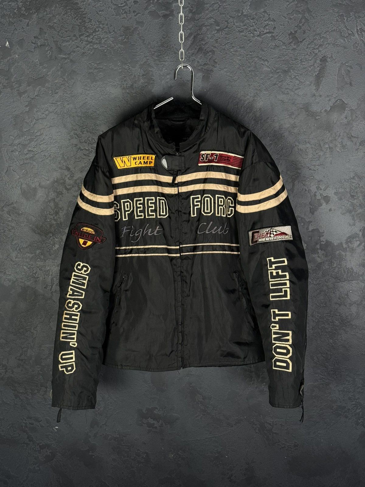 Hein Gericke Hein Gericke Racing Speed Force Motorcycle Jacket Mens Size US L / EU 52-54 / 3 - 4 Thumbnail