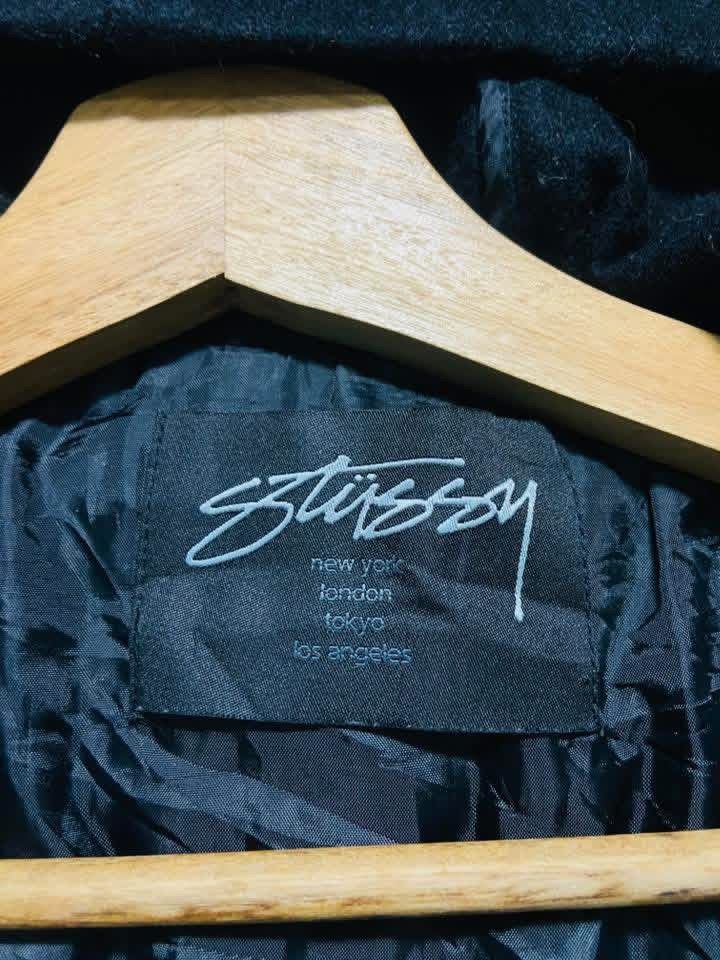 Stussy 🔥STUSSY PEACOCK DUFFLE COATS FUR SLEEVES Size US M / EU 48-50 / 2 - 9 Thumbnail