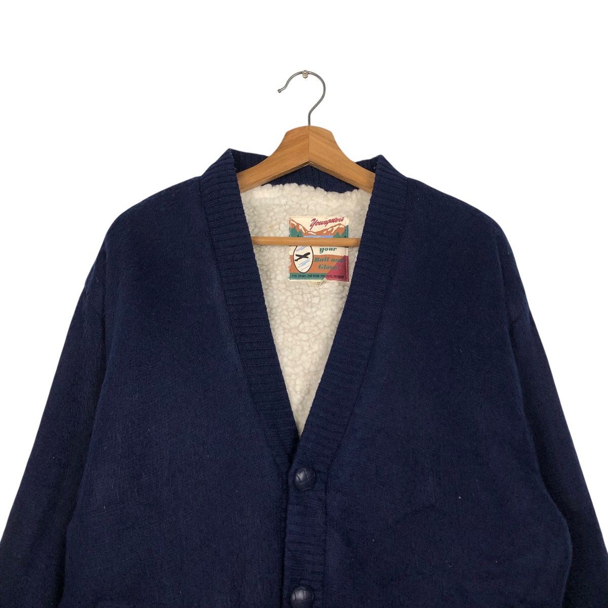 Japanese Brand 📌Vintage Bomber Jacket Cardigan Blanket Issey Miyake Size US M / EU 48-50 / 2 - 4 Thumbnail