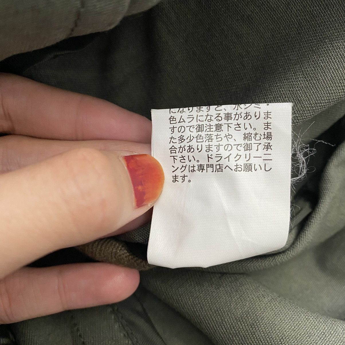 PPFM PPFM Japanese Punk Brand Multi Pockets Khaki Jeans Jacket Size US M / EU 48-50 / 2 - 9 Thumbnail