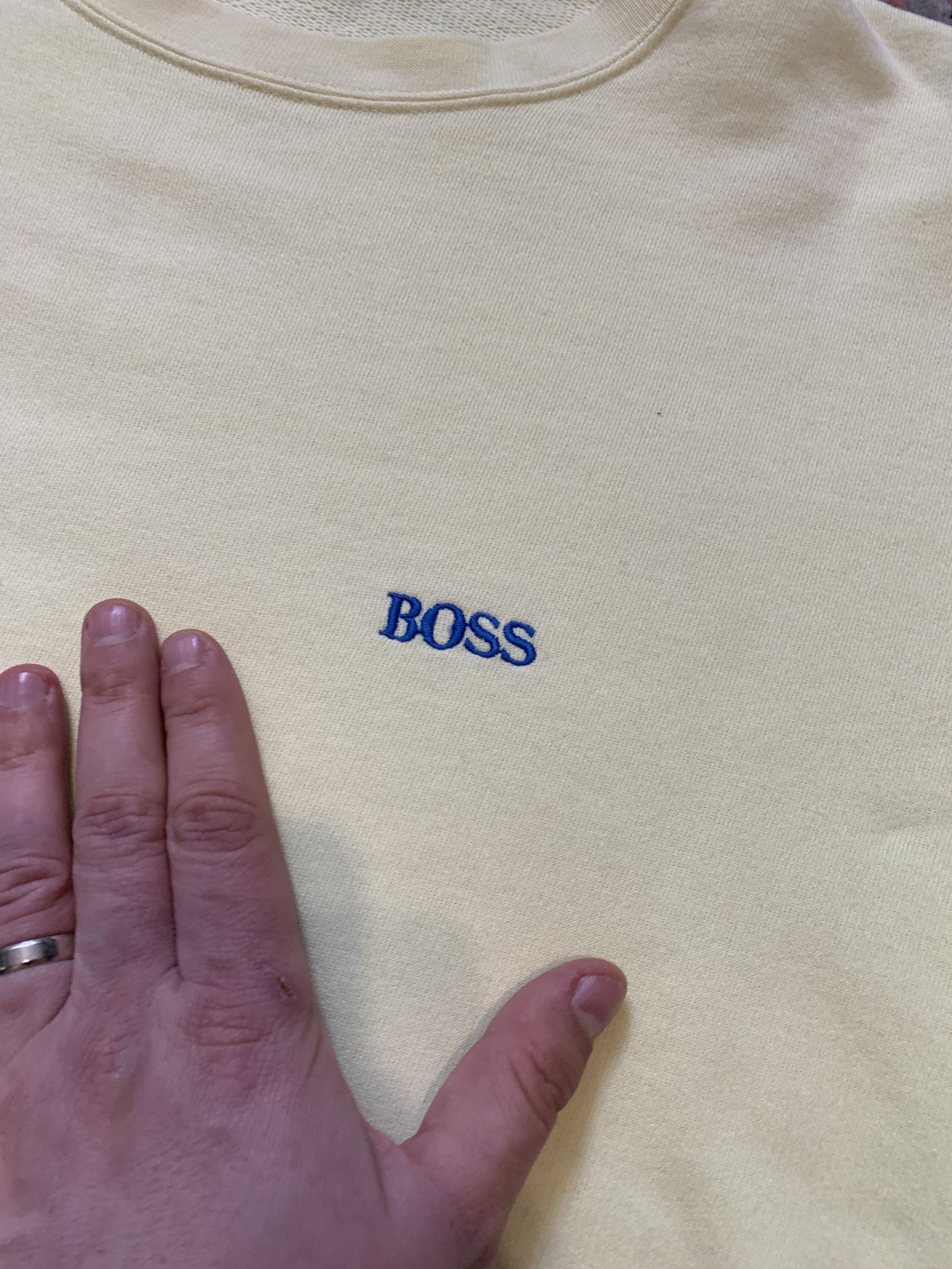 Hugo Boss Vintage Hugo Boss Made In West Germany Size US L / EU 52-54 / 3 - 11 Thumbnail