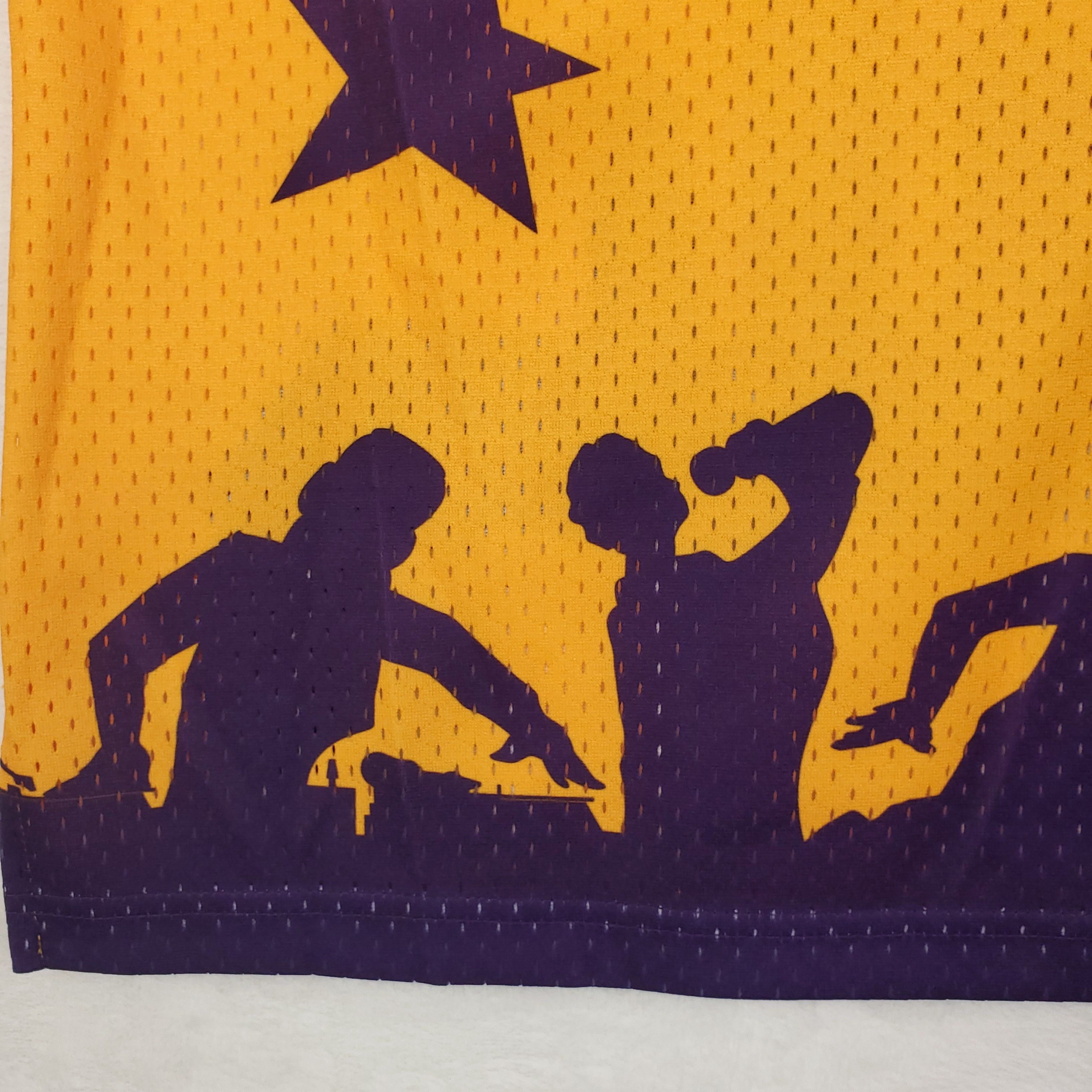 Mitchell & Ness LA Lakers Tats Cru Mitchell & Ness NBA Jersey Large Size US L / EU 52-54 / 3 - 10 Thumbnail