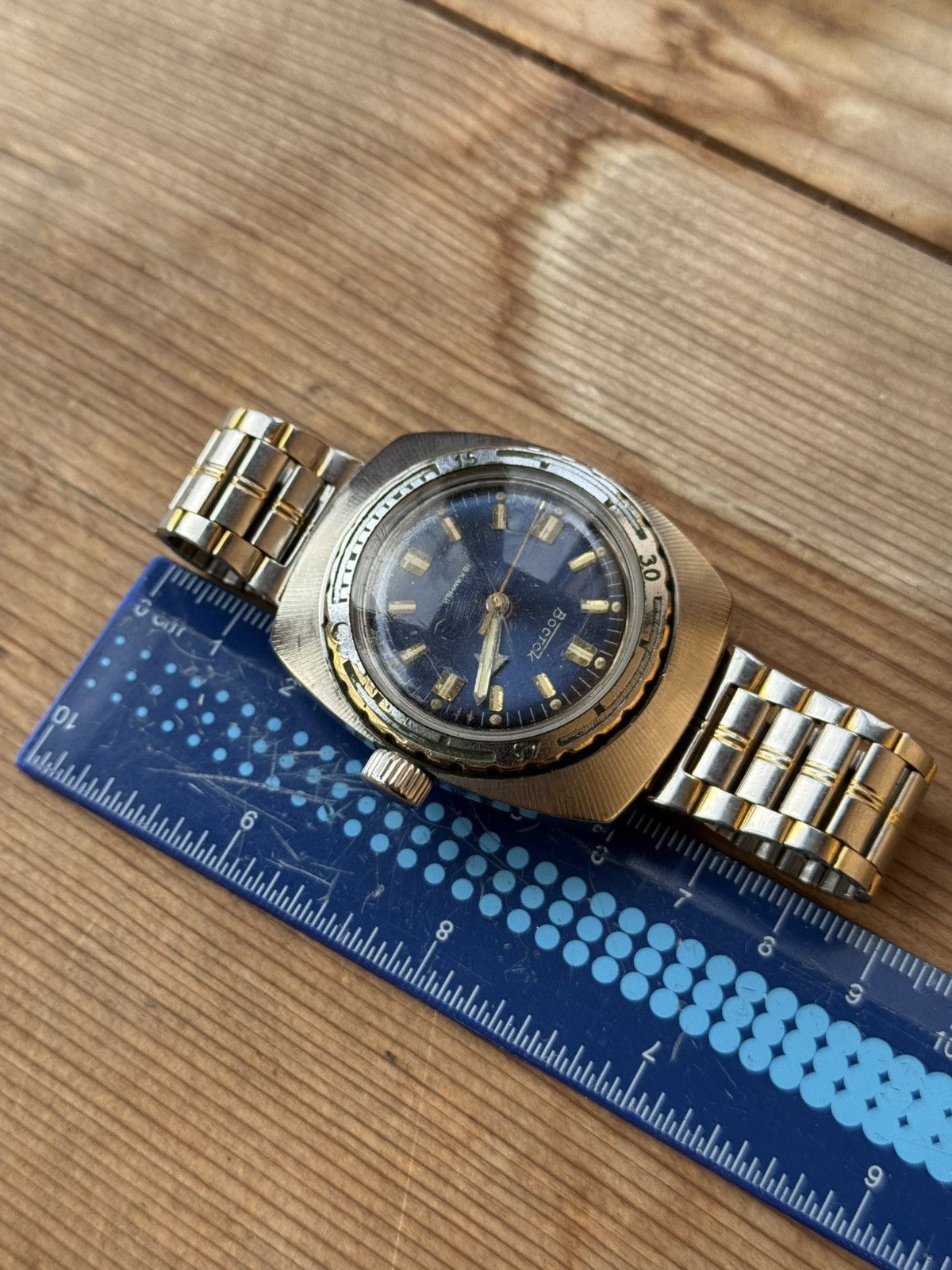 Vintage 🔥Vintage Watch Vostok Amphibia USSR Soviet Mechanical 1980s Size ONE SIZE - 12 Thumbnail
