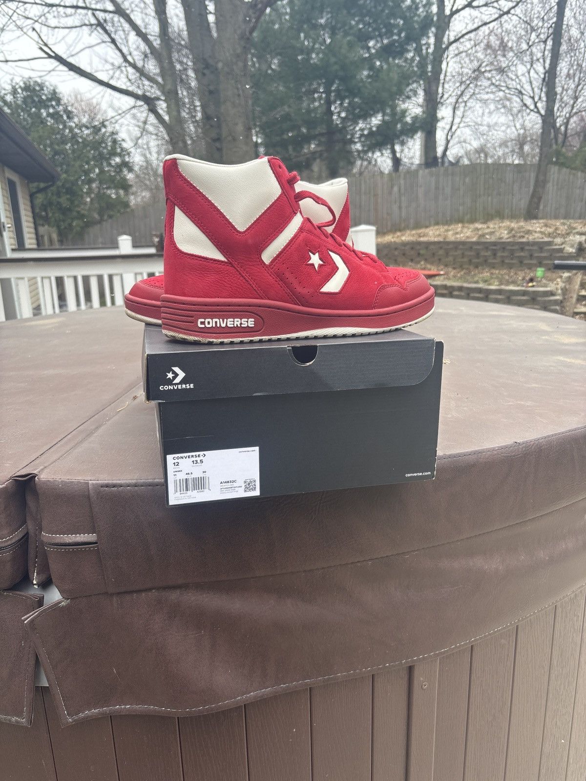 Converse converse WEAPON MID SIZE 12 Size US 12 / EU 45 - 3 Thumbnail