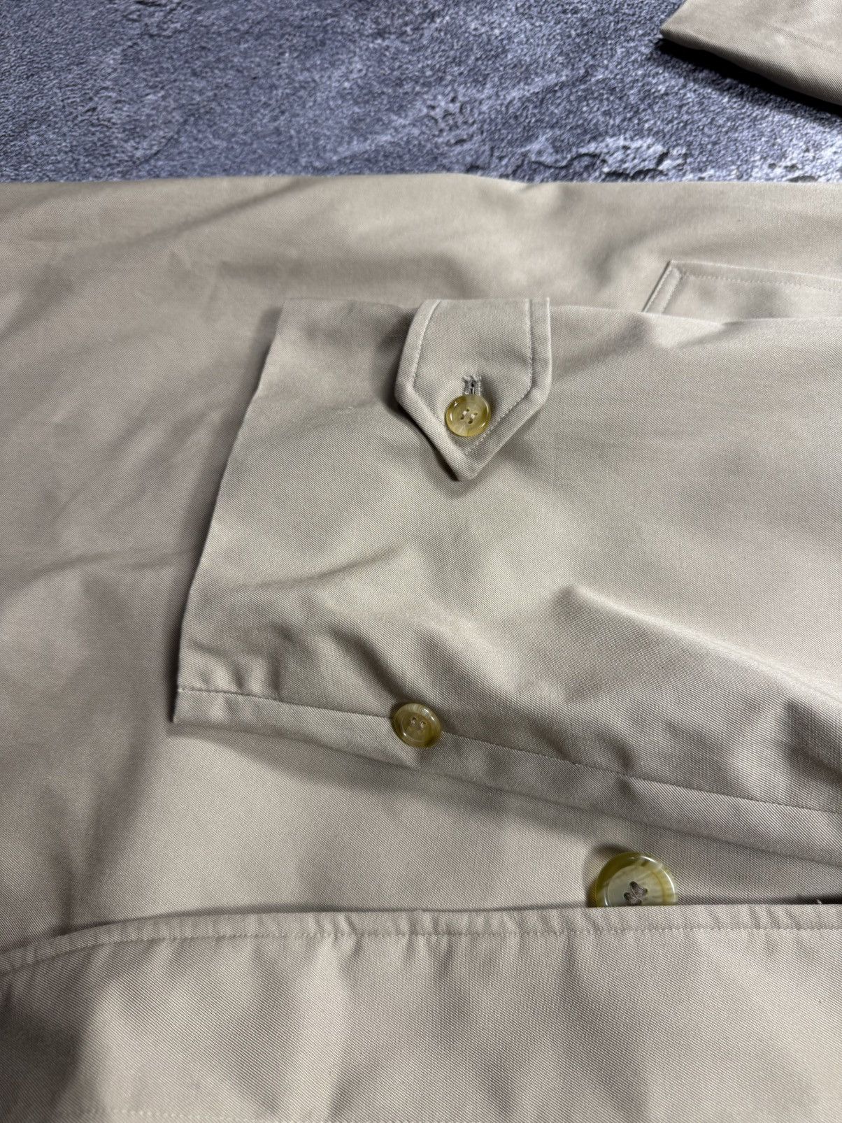 Burberry Burberrys’ Vintage Gabardine Trench Coat — Made in England 🇬🇧 Size US L / EU 52-54 / 3 - 8 Thumbnail