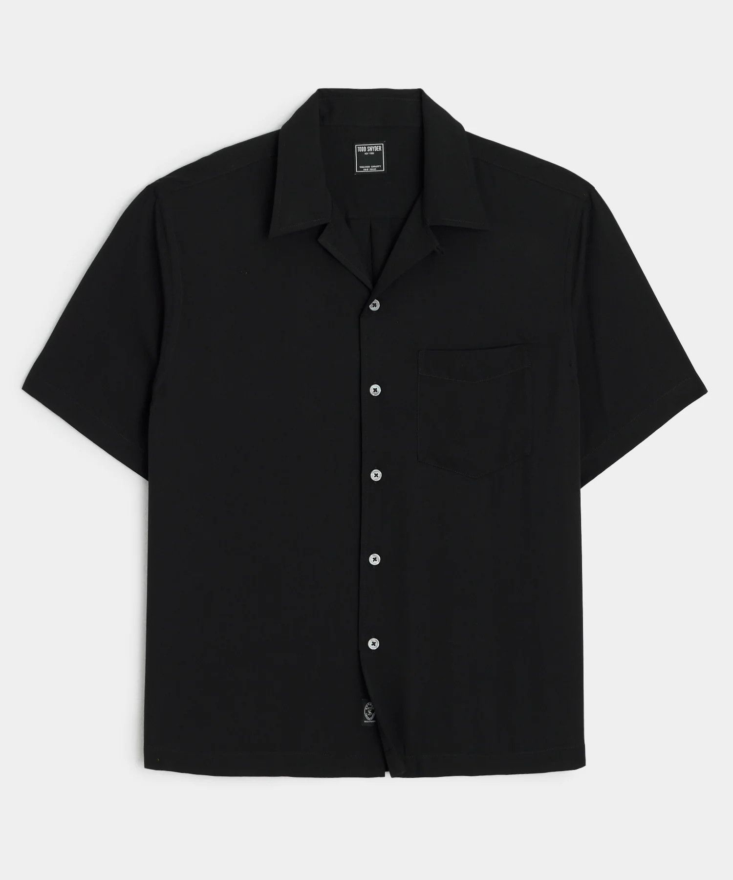Todd Snyder Todd Snyder Cropped Rayon Capri Shirt $158 medium Size US M / EU 48-50 / 2 - 2 Thumbnail