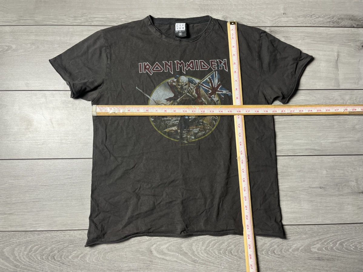 Iron Maiden Iron Maiden Tshirt rock band size Medium Size US M / EU 48-50 / 2 - 5 Thumbnail