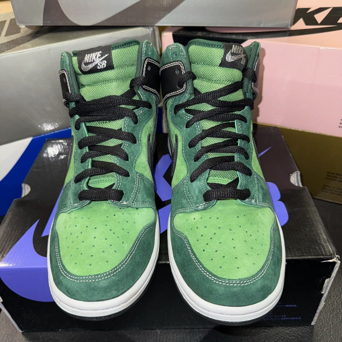 Nike Size 10.5 - Nike Dunk Pro SB High Brut Size US 10.5 / EU 43-44 - 4 Thumbnail