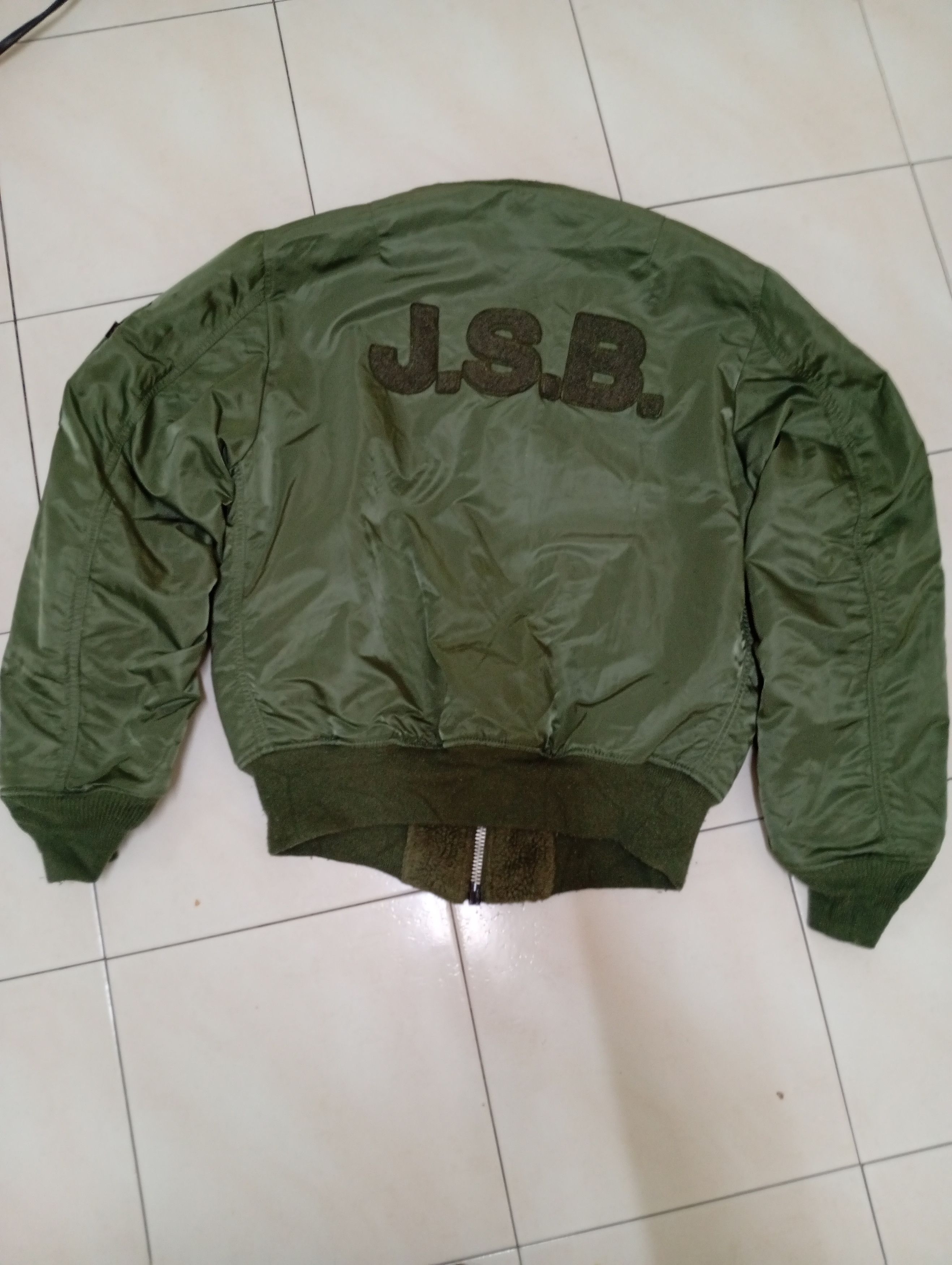 Alpha Industries J.soul brother X alpha industries Size US L / EU 52-54 / 3 - 2 Thumbnail