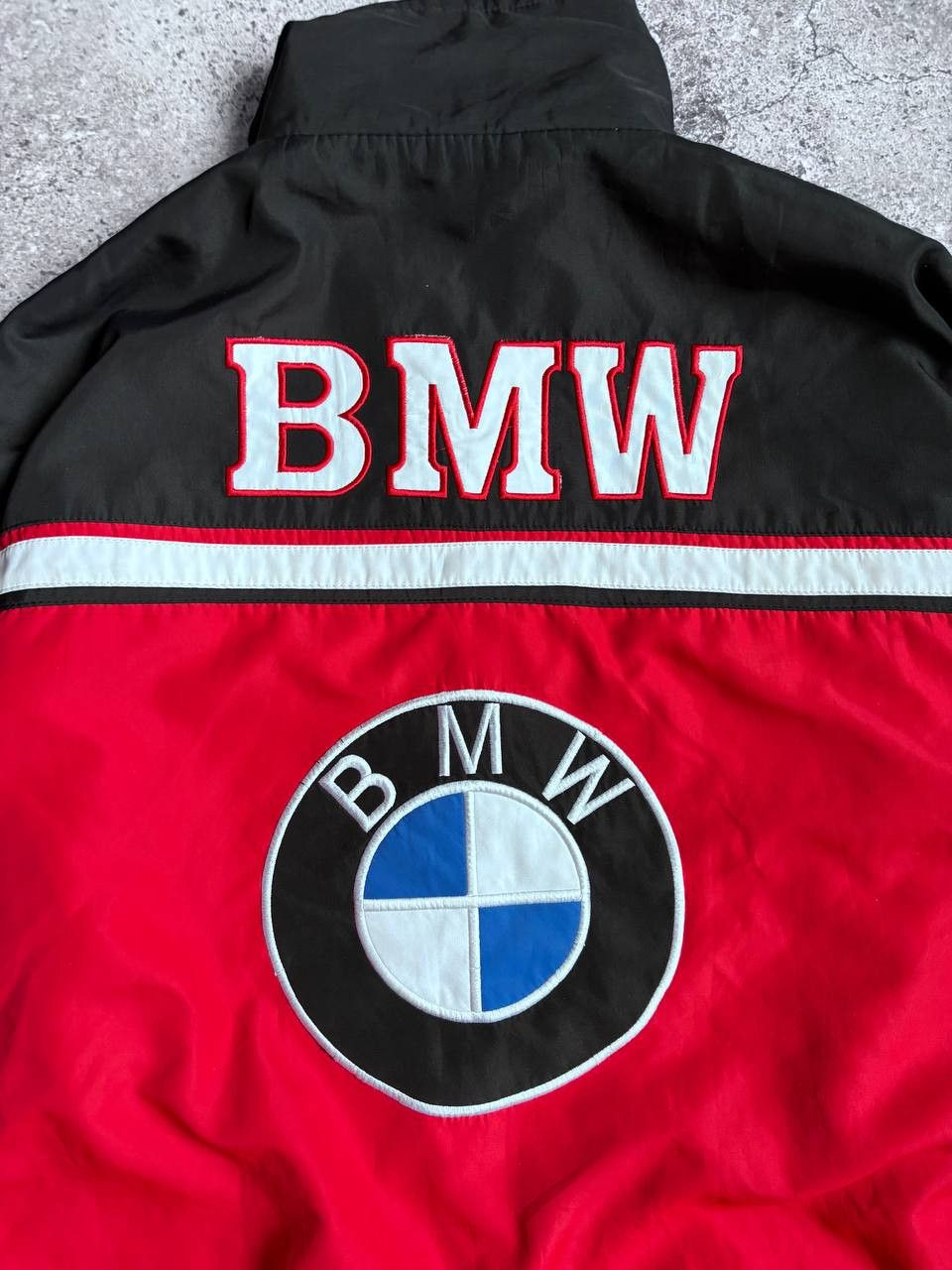 BMW × Vintage Vintage Michael Schumacher BMW Racing Jacket F1 Michelin 90s Size US XL / EU 56 / 4 - 4 Thumbnail