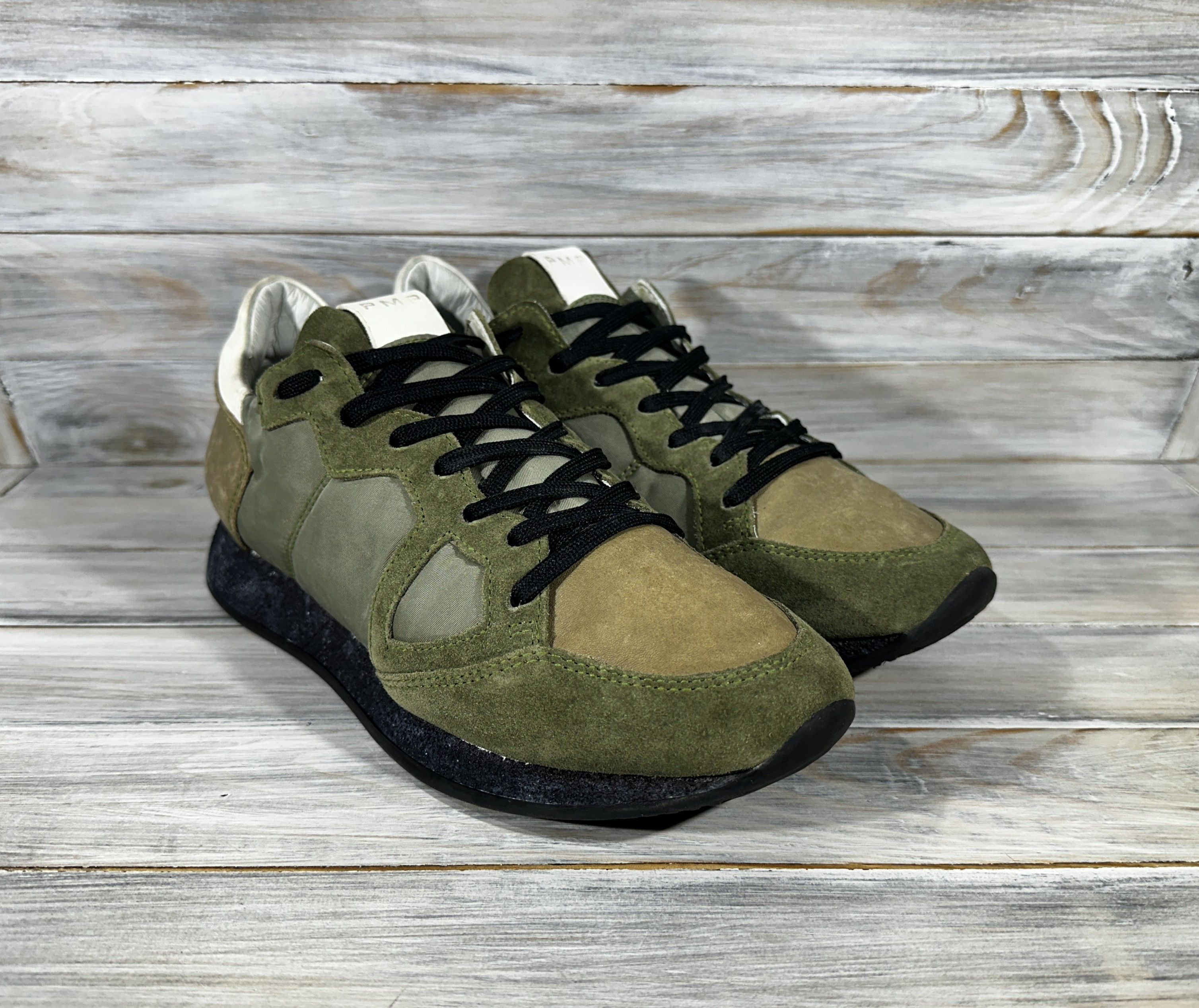 Other Philippe Model Monaco Sneakers Green Size US 8 / EU 41 - 24 Thumbnail