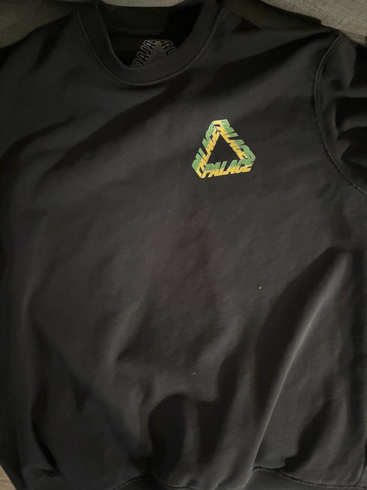 Palace Palace long sleeve logo on back Size US M / EU 48-50 / 2 - 4 Thumbnail