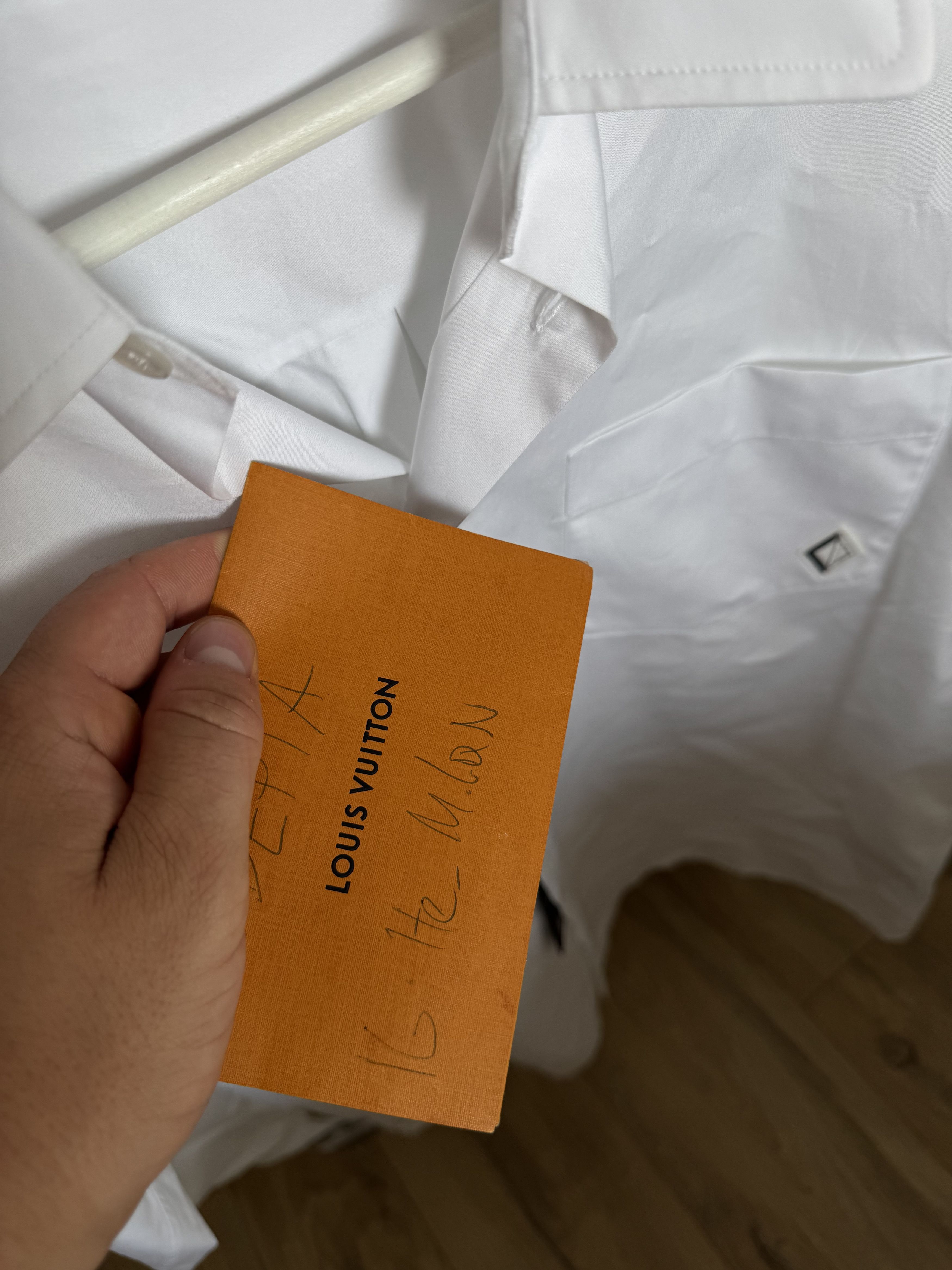Dior Dior Shirts Oversize - size 38 Size US S / EU 44-46 / 1 - 14 Thumbnail