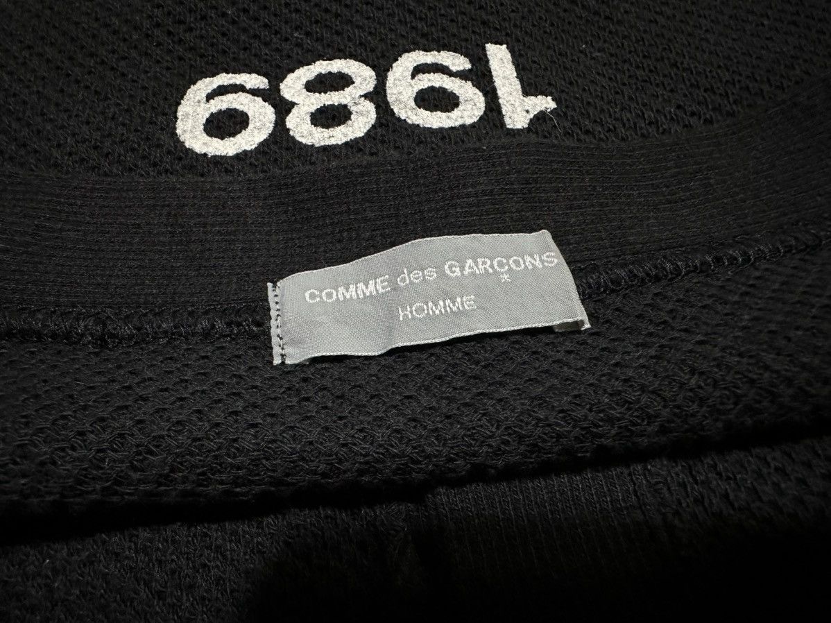 Comme des Garcons Homme Archived Vintage Comme Des Garcons Homme 1989 Staff Cardigan Size US XL / EU 56 / 4 - 7 Thumbnail