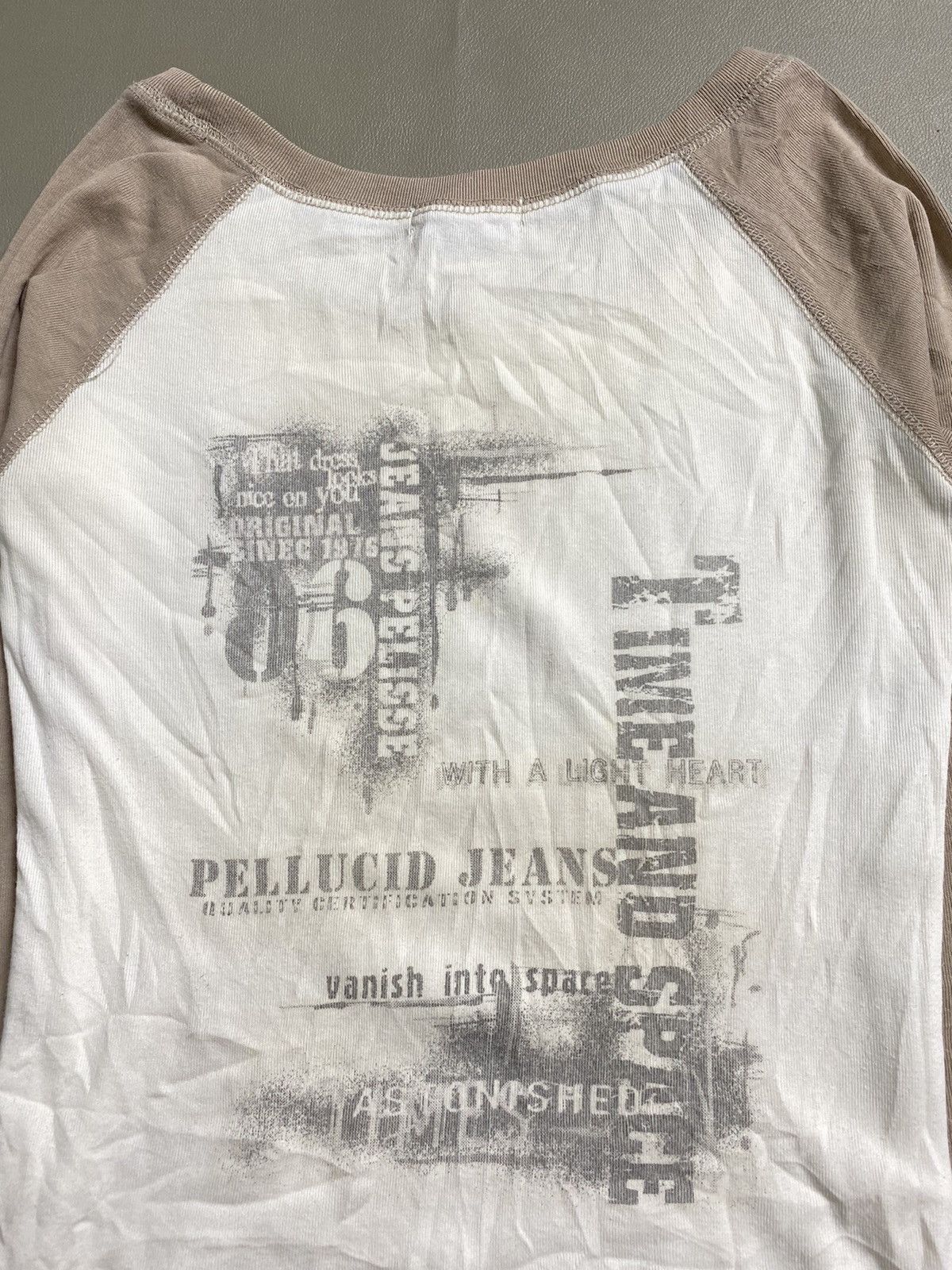 Hysteric Glamour × If Six Was Nine × Japanese Brand Don Pelieno Poem Longsleeve Hysteric Style Size M / US 6-8 / IT 42-44 - 6 Thumbnail