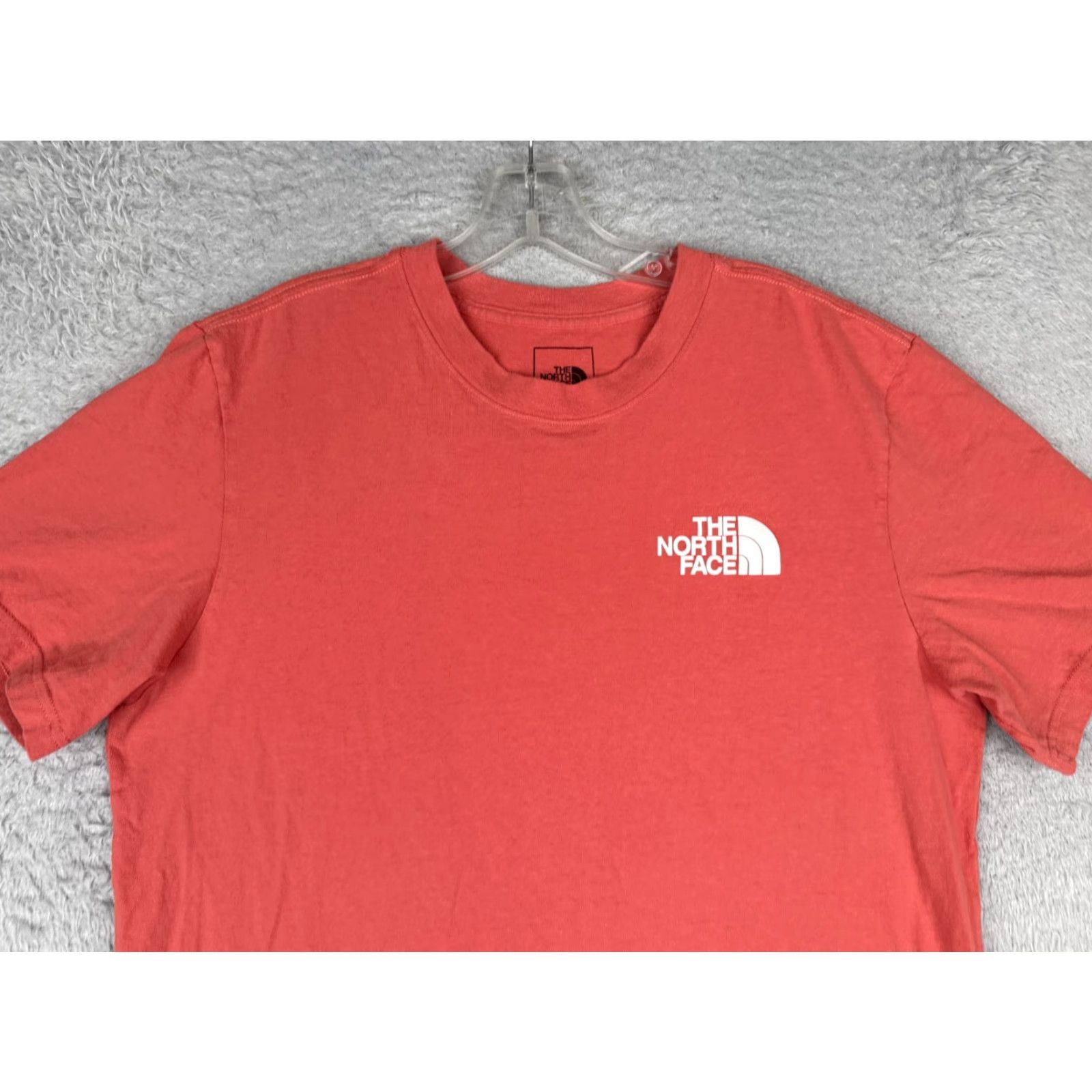 The North Face The North Face Shirt Men Large Pink Short Sleeve Crew Neck 100% Cotton Size US L / EU 52-54 / 3 - 4 Thumbnail