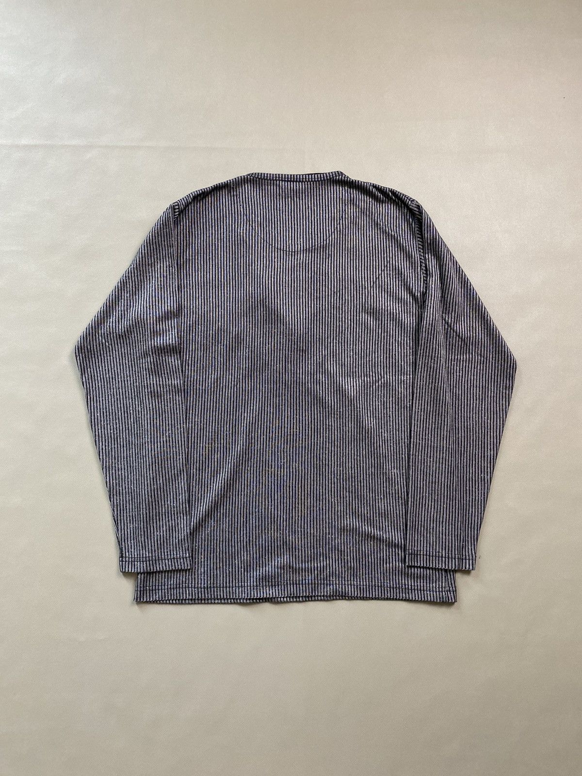 14th Addiction × KMRii × Yasuyuki Ishii Mitex Gothic Rock Double Layer Zip Longsleeve Size US XL / EU 56 / 4 - 3 Thumbnail