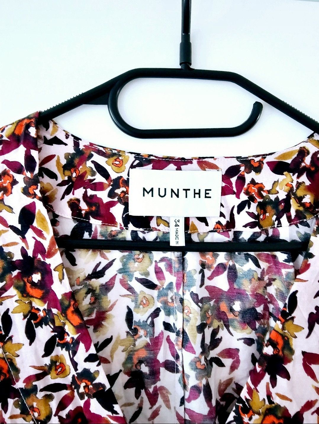 MUNTHE Munthe cotton blouse xs 34 Size XS / US 0-2 / IT 36-38 - 5 Thumbnail