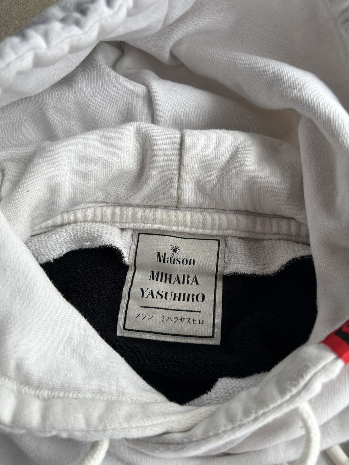 Maison MIHARA YASUHIRO Maison Mihara Yasuhiro Double Layered Technical Hoodie Size US L / EU 52-54 / 3 - 11 Thumbnail